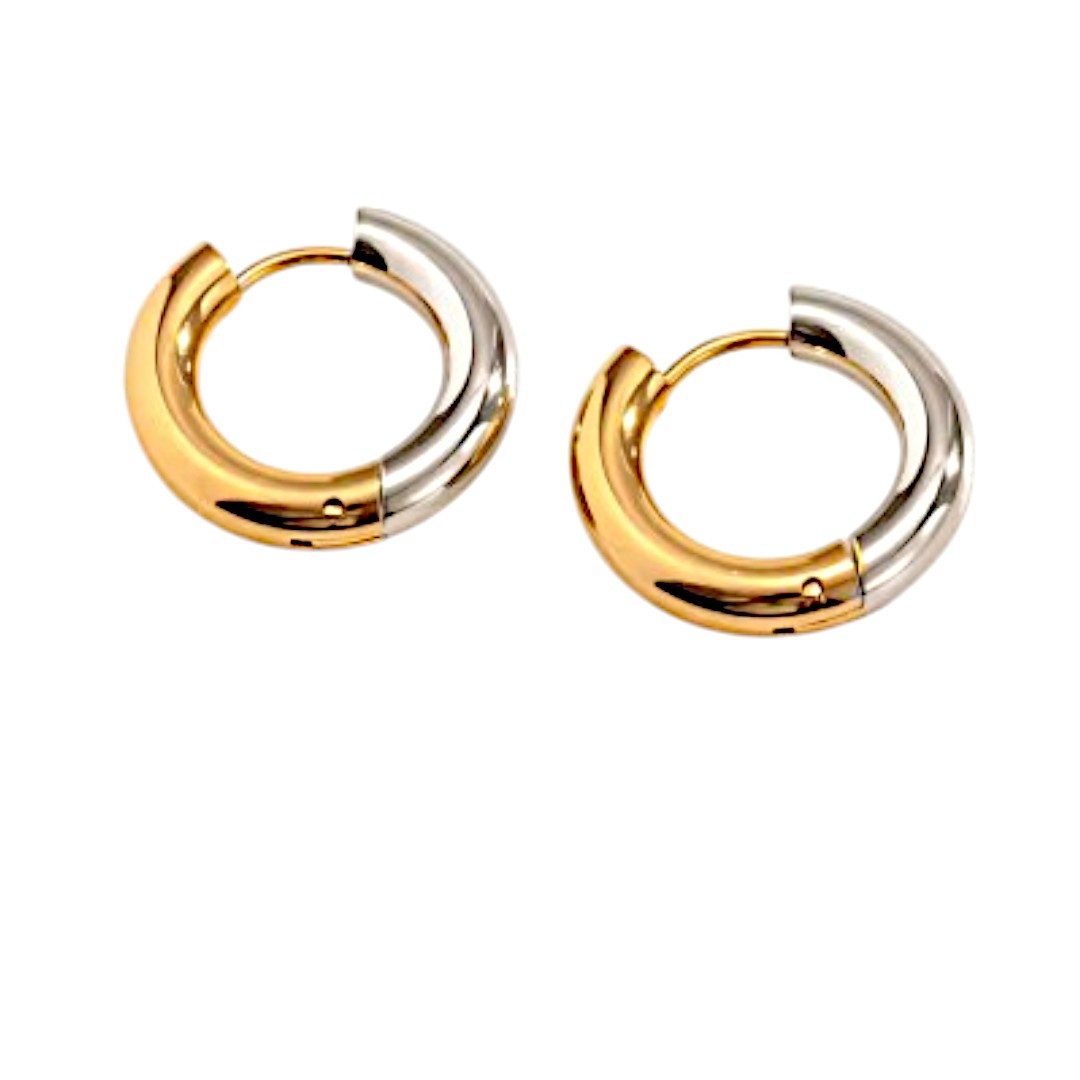 Medusa Accessoires Creolen-Set Napel Stainless Steel Ohrringe Set