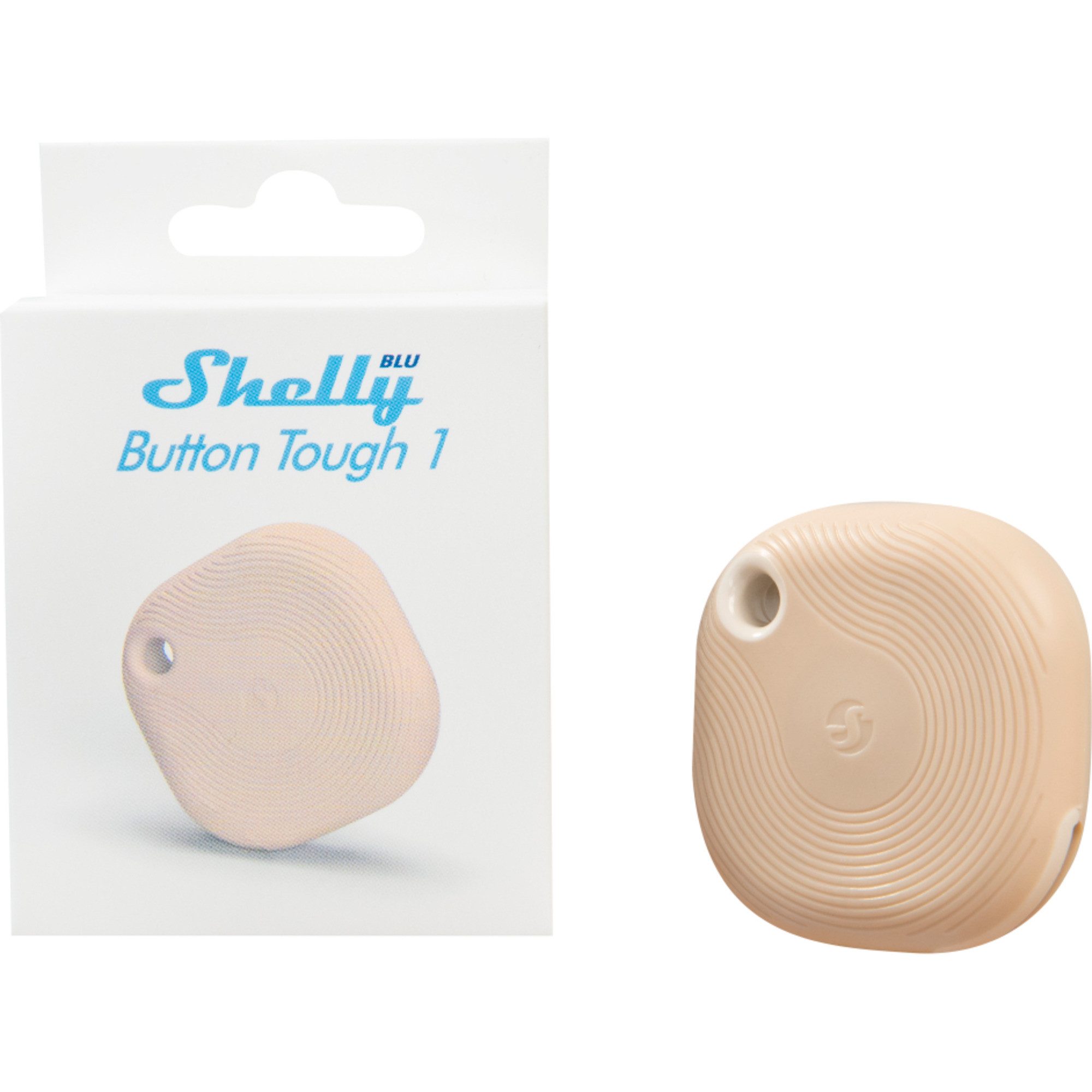 Shelly BLU Button Tough1, Taster Smarter Lichtschalter
