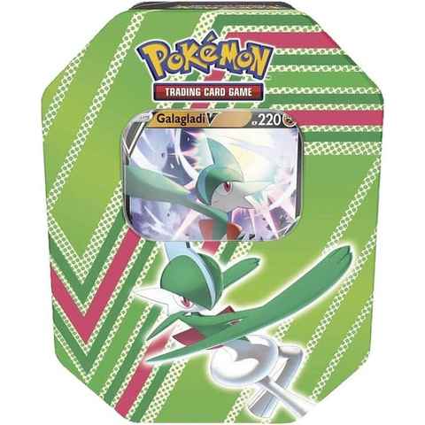 The Pokémon Company International Sammelkarte Pokémon Sammelkarten Verborgenes Potenzial Tin Box deutsch, Pokemon