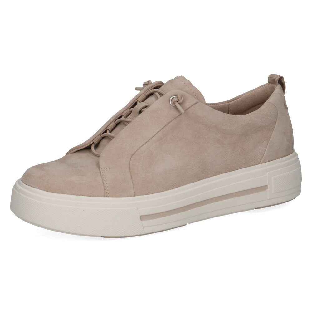 Caprice Caprice - Ties - Beige Schnürschuh