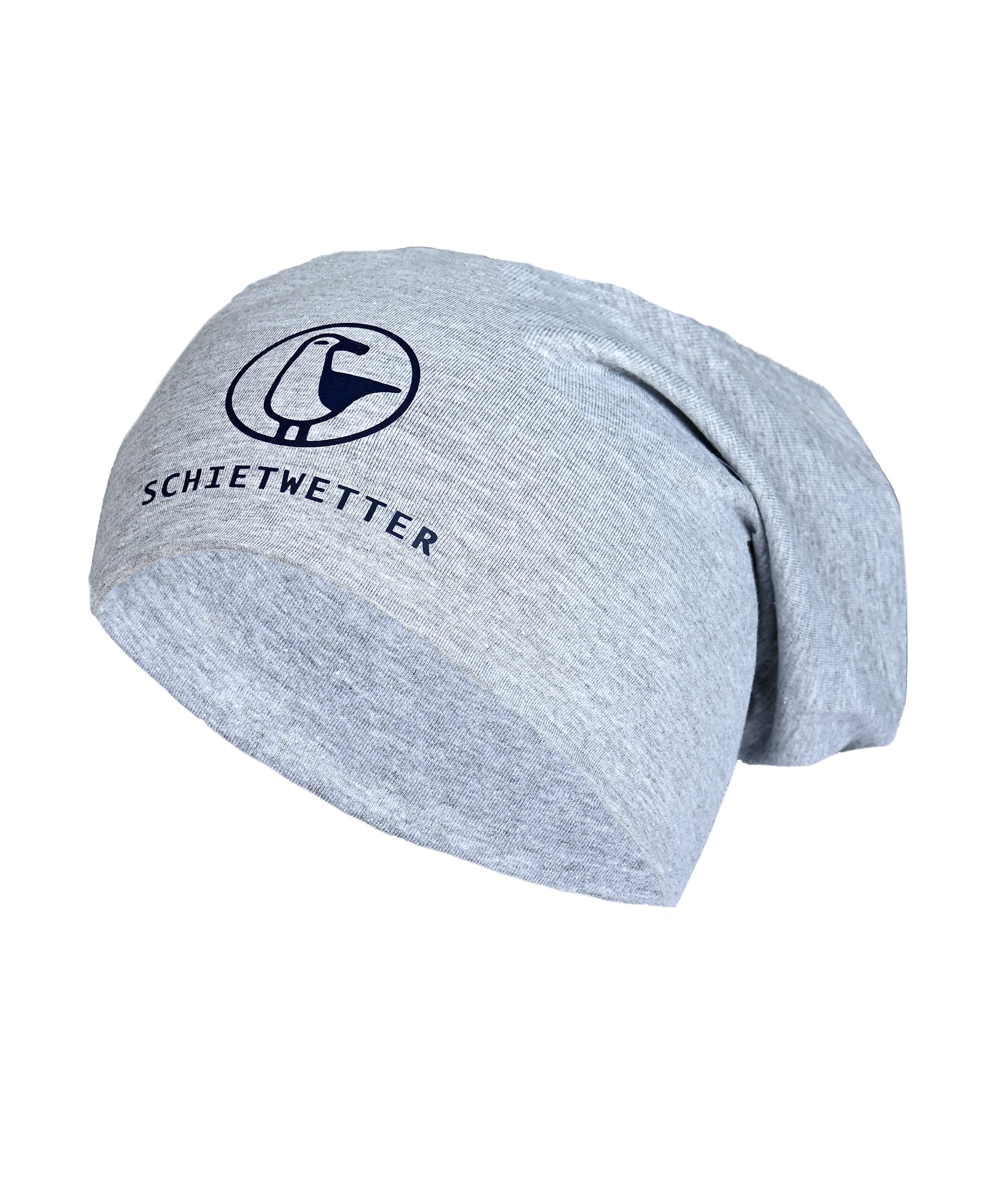 Schietwetter Beanie Unisex Erw. Beanie mit Print Möwe (1-St)