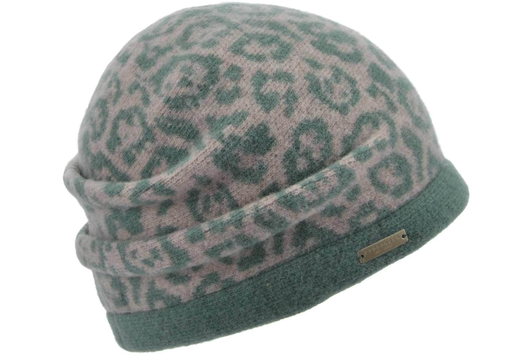 Seeberger Beanie Walk Mütze im Mustermix 19847-0 günstig online kaufen