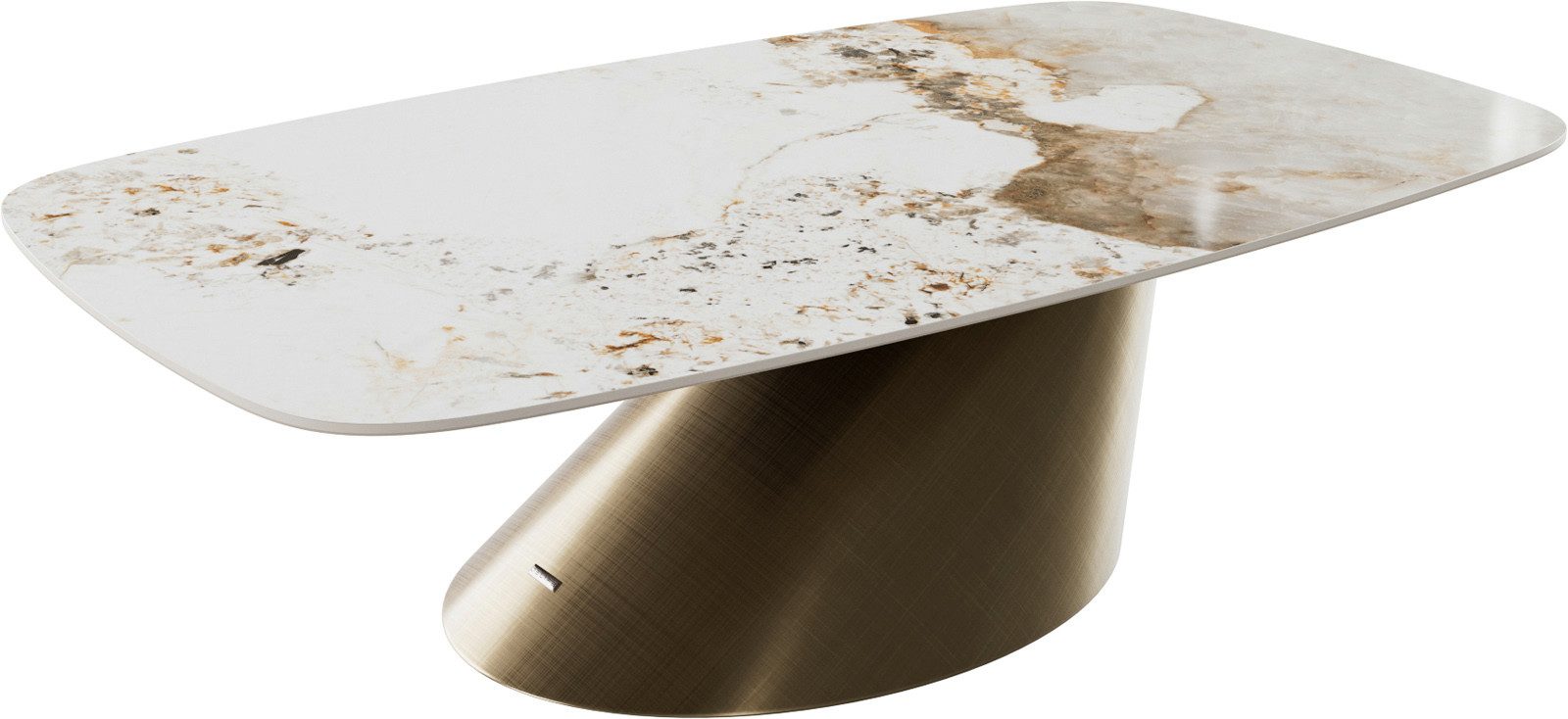 DELIFE Couchtisch Edge, Boot 120x70 cm günstig online kaufen