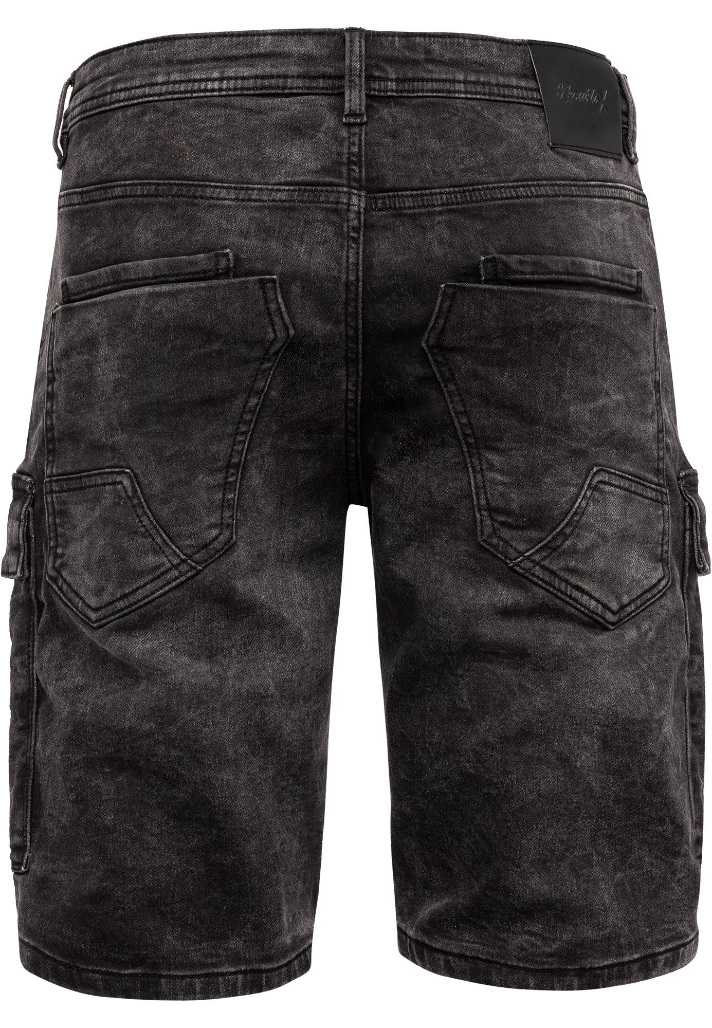 REPUBLIX Cargoshorts MILO Herren Bermuda Short Hose Regular Fit günstig online kaufen