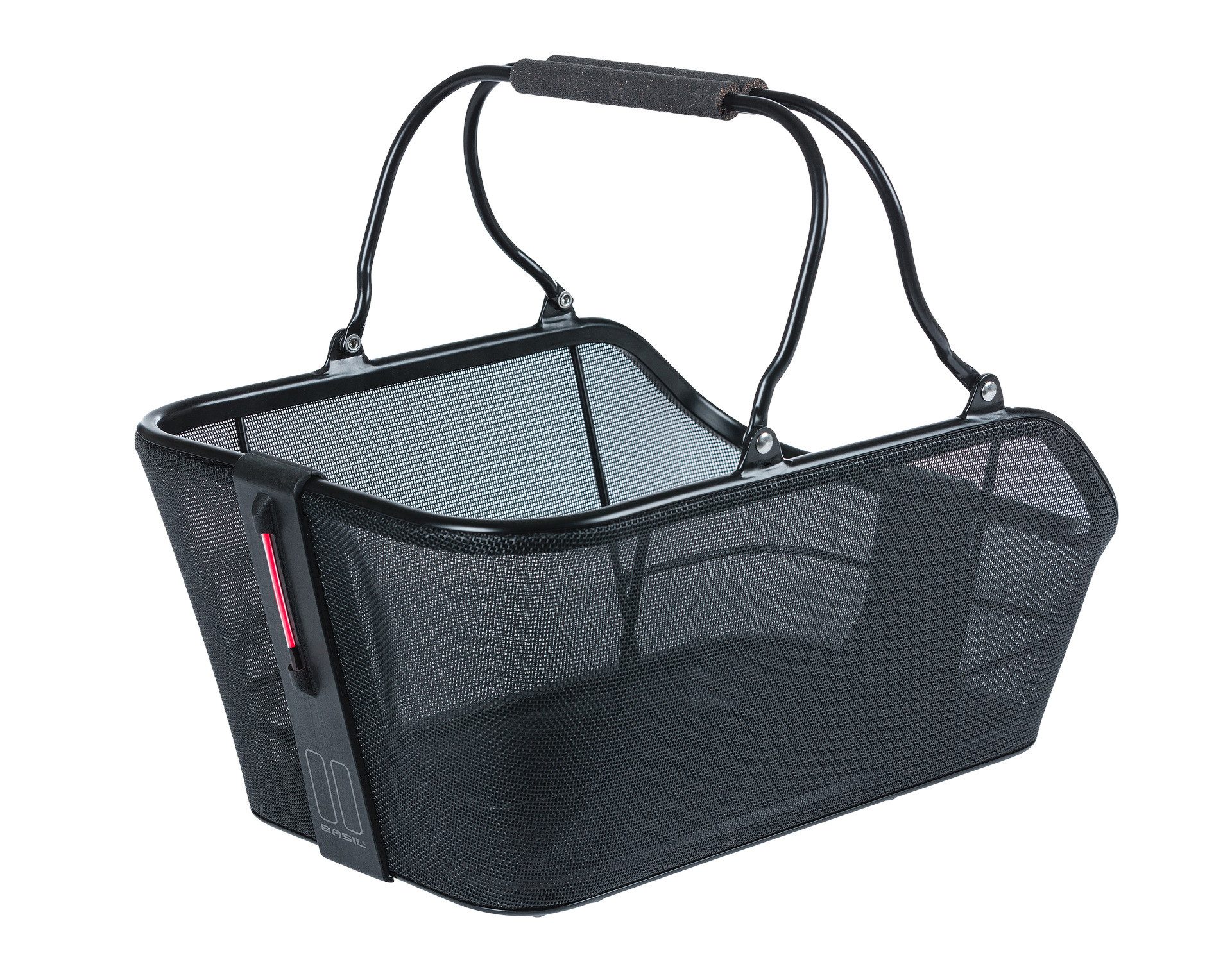 Basil Fahrradkorb, "Cento Tech Fiber Nordlicht MIK 2.0"