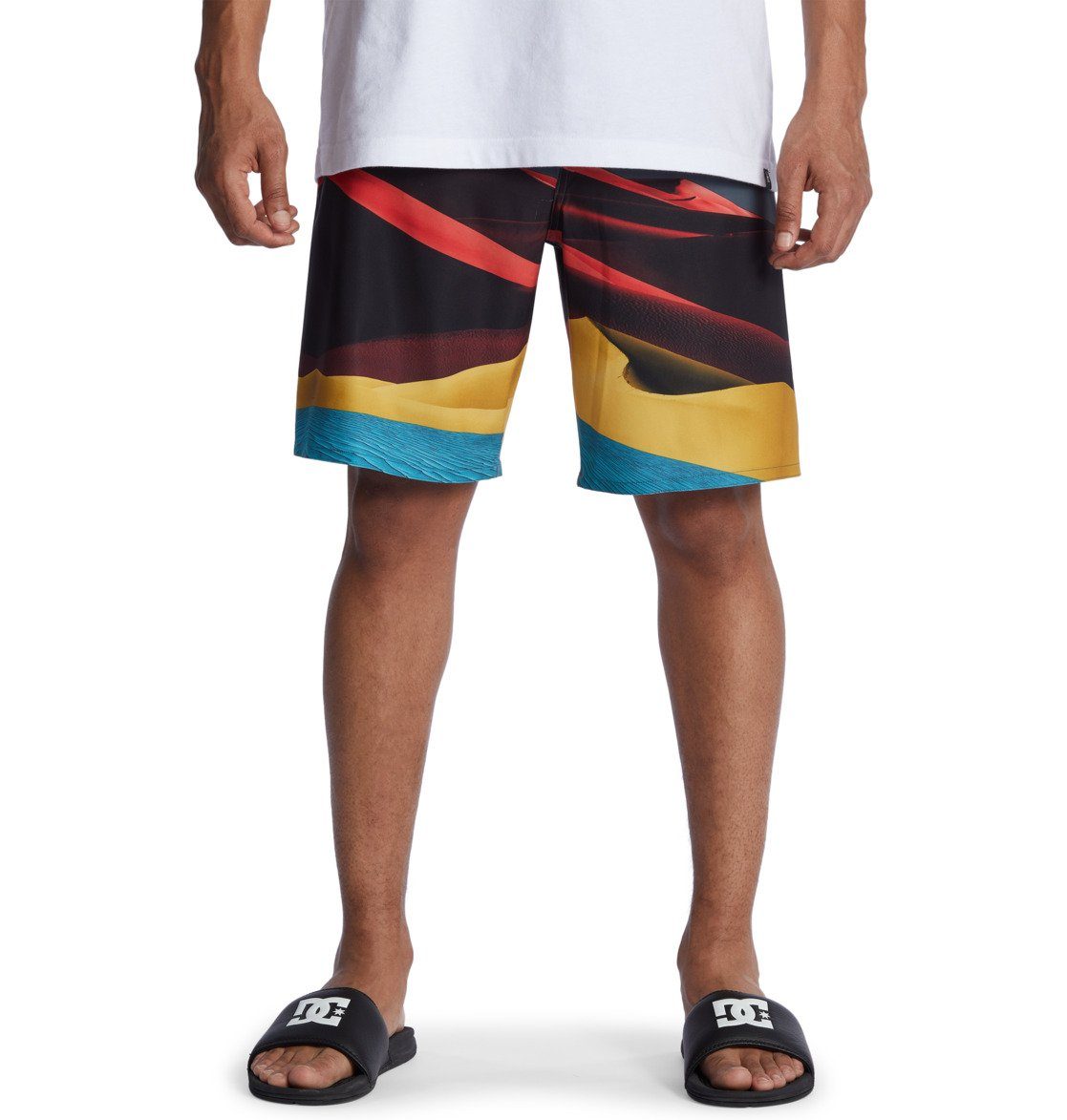 DC Shoes Boardshorts Radial Vibe 19"