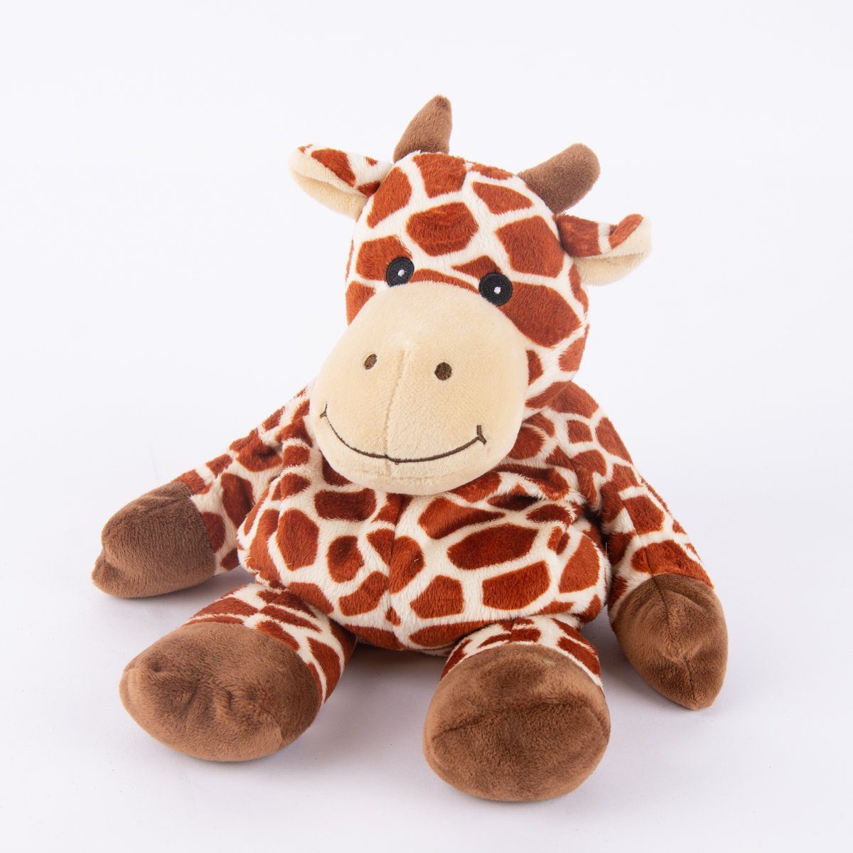 Dekokissen Warmies Wärmestofftier Giraffe mit 100% Hirse-Lavendelfüllung