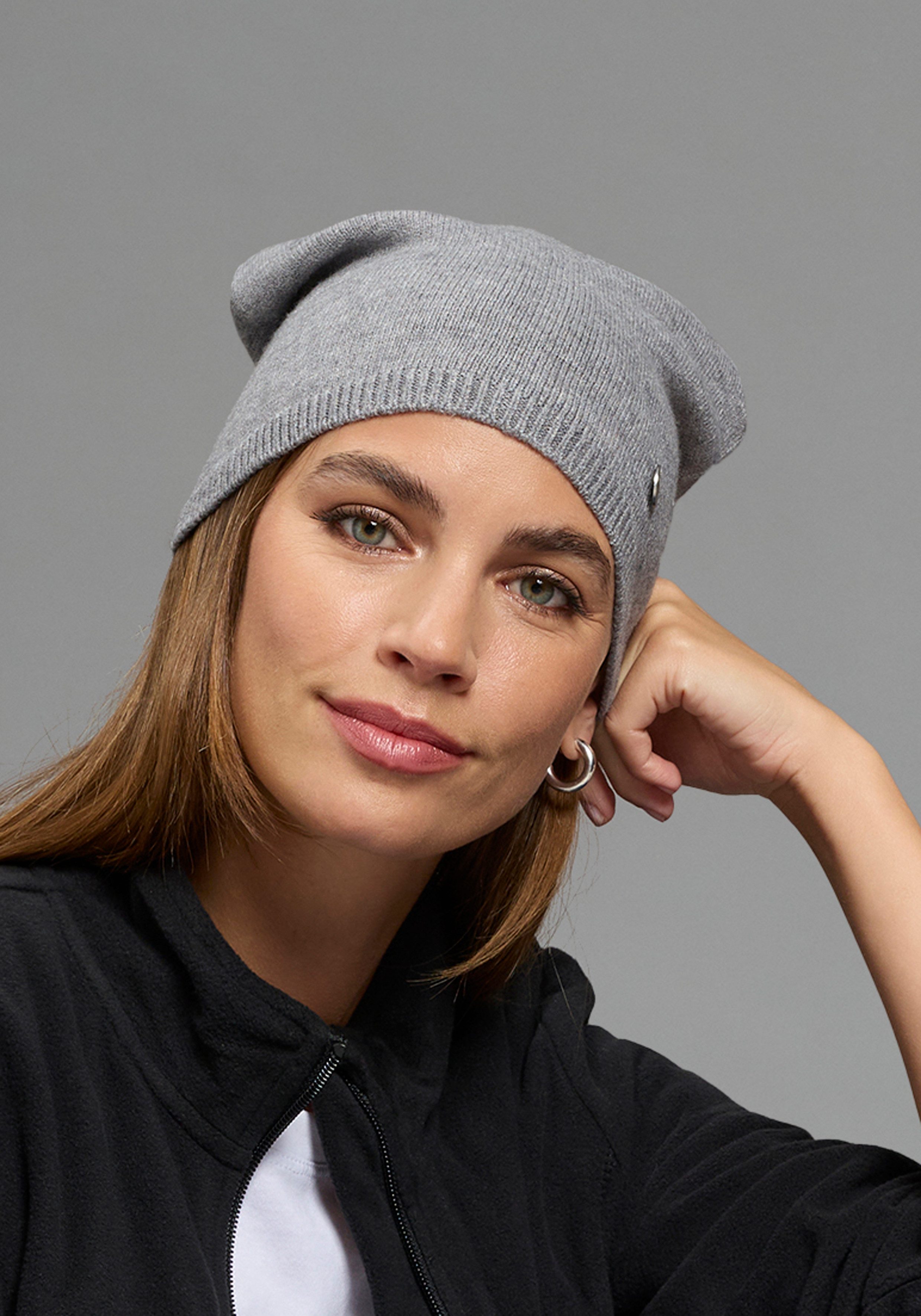 Laura Scott Beanie mit modischen Rippenabschlüssen - NEW. € 14,99, (€ 14,99 pro 1 Stk).