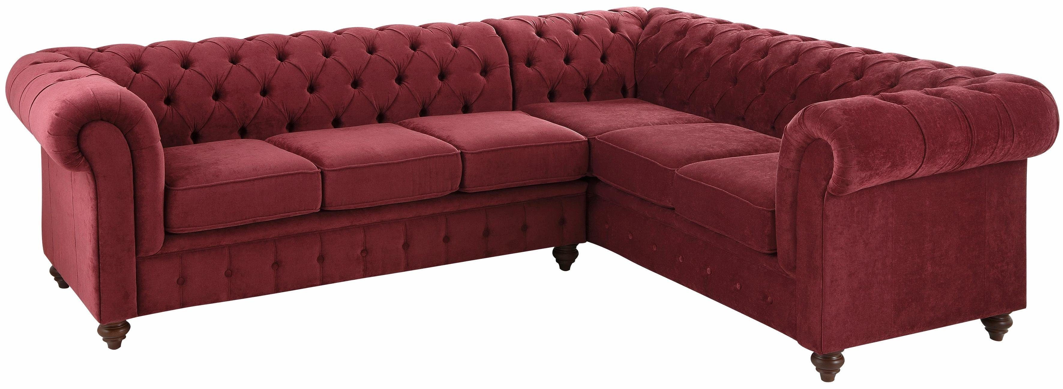 Premium collection by Home affaire Chesterfield-Sofa »Chesterfield«, mit  Knopfheftung, auch in Leder online kaufen | OTTO
