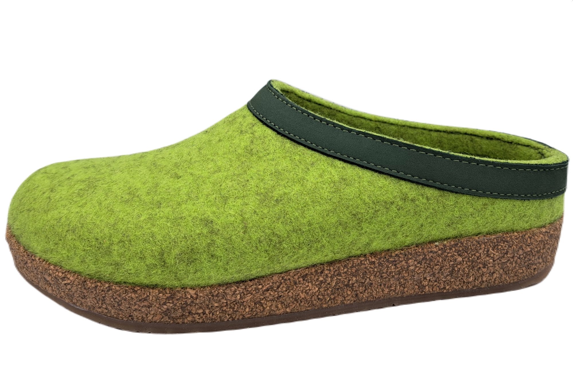 PADERO Filzclog Hausschuh Wollfilz Clog
