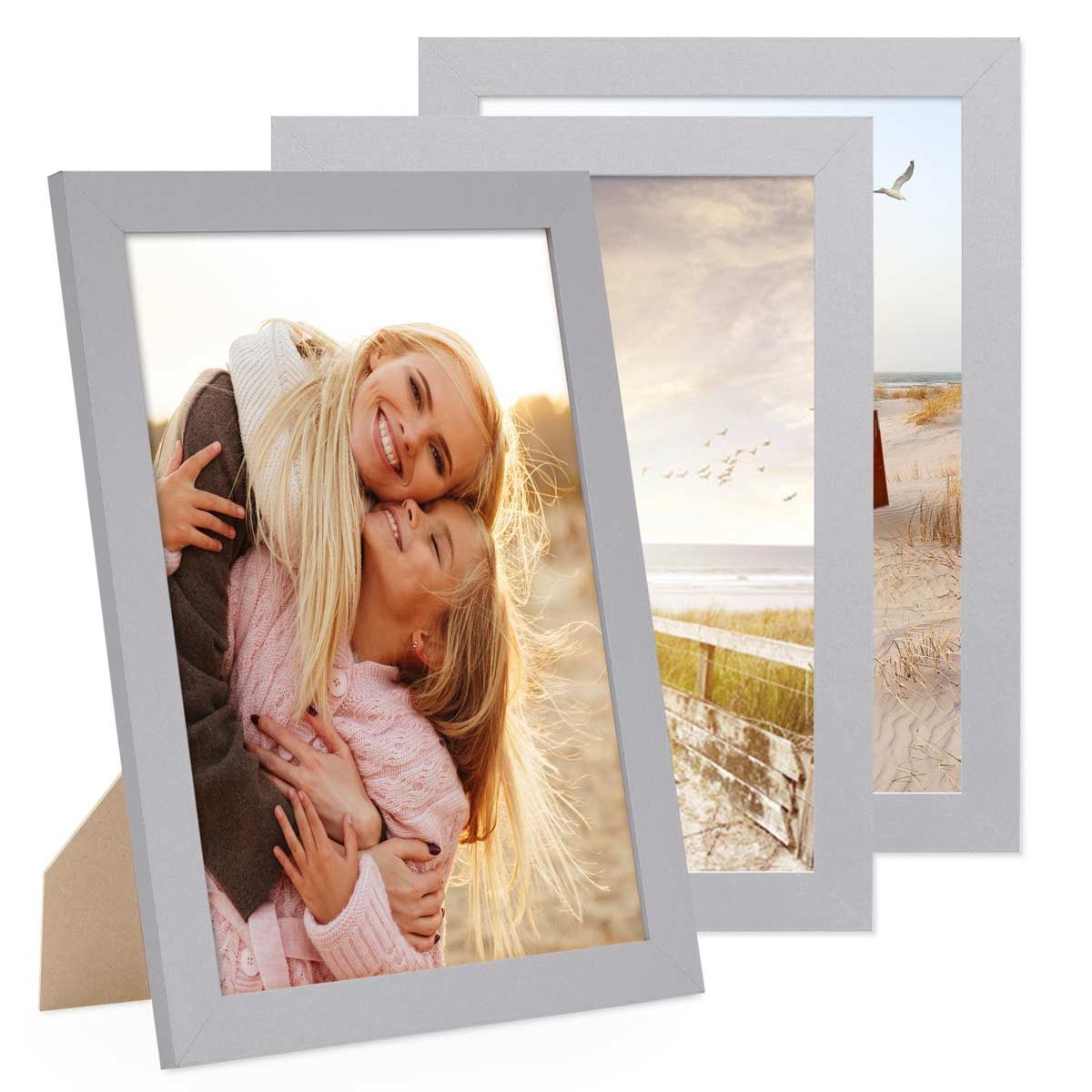 PHOTOLINI Bilderrahmen 3er Set breite Rahmen, günstig online kaufen
