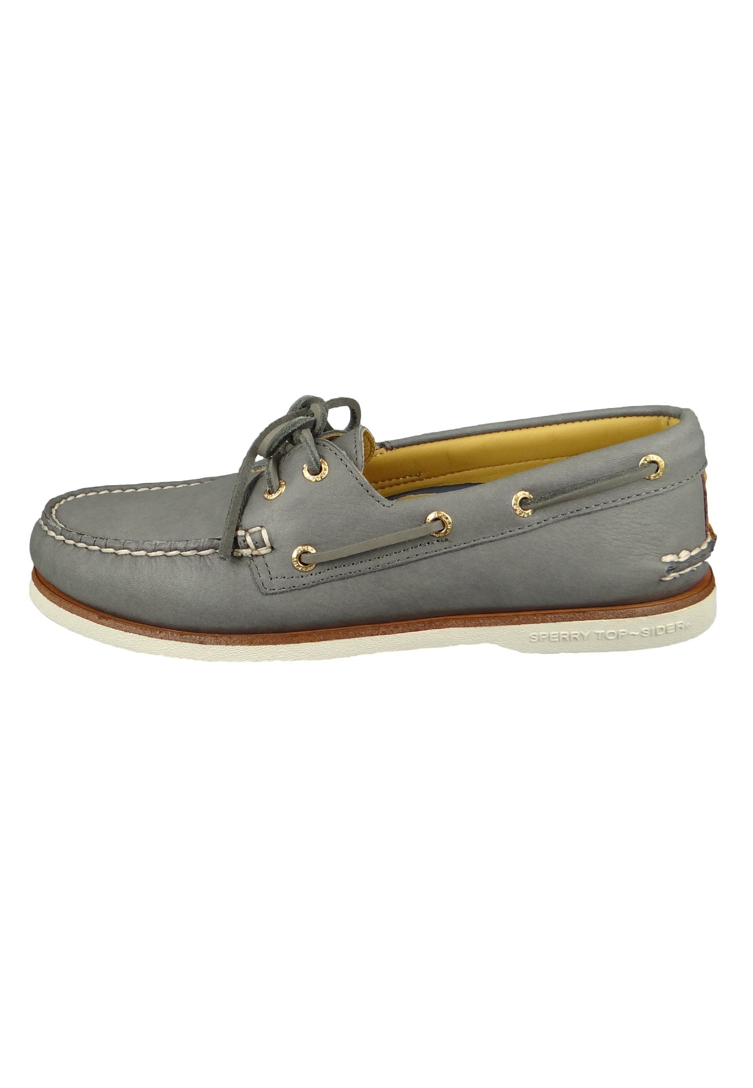 Sperry STS23217 AO 2-Eye Gold Cup Soft Grey Schnürschuh