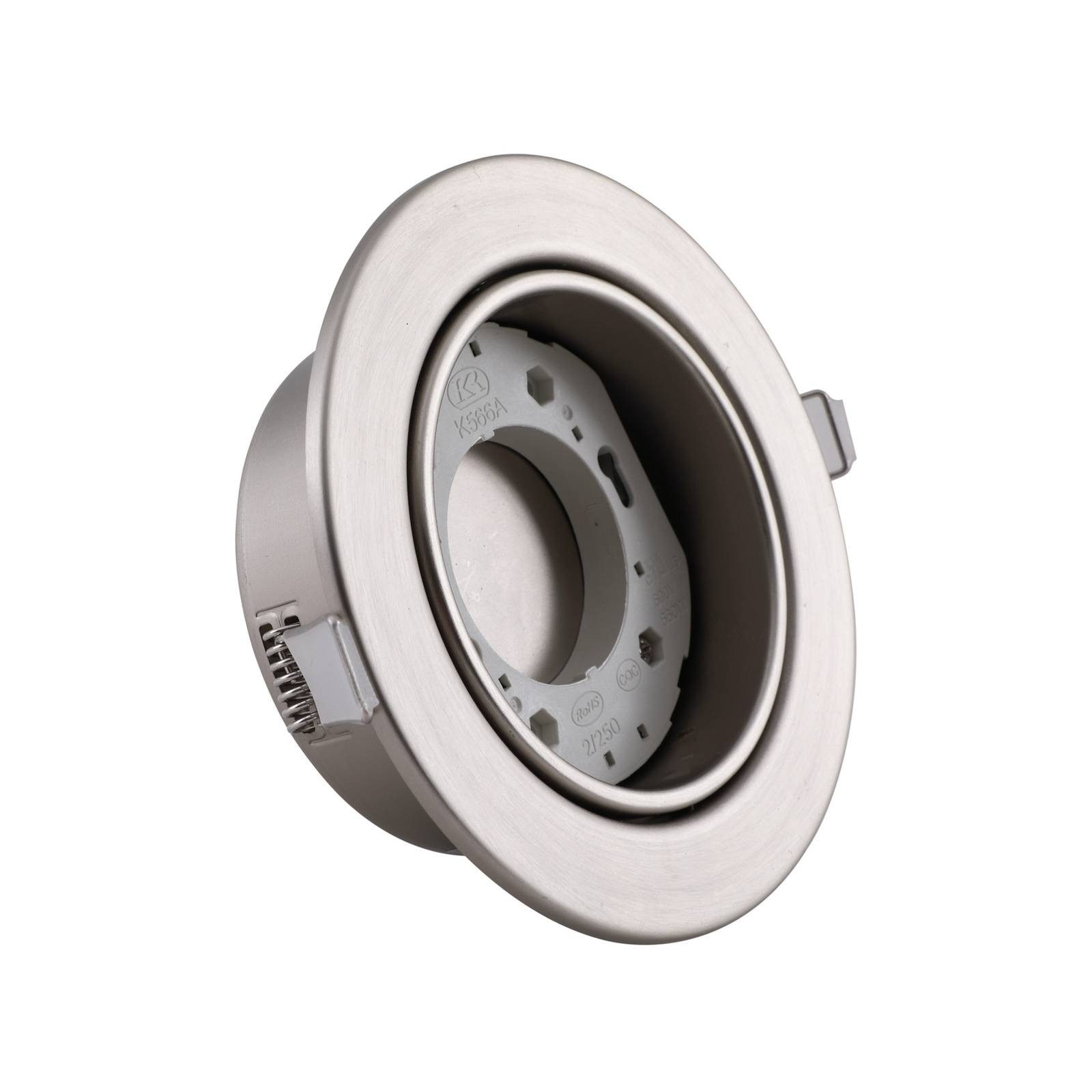 Lindby Deckenleuchte Jyla, Metall, Alu IP20, 1 x 11 W LED