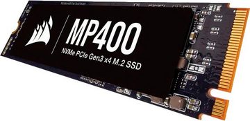Corsair MP400 1TB NVMe PCIe M.2 SSD interne SSD (1 TB) 3480 MB/S Lesegeschwindigkeit, 1880 MB/S Schreibgeschwindigkeit