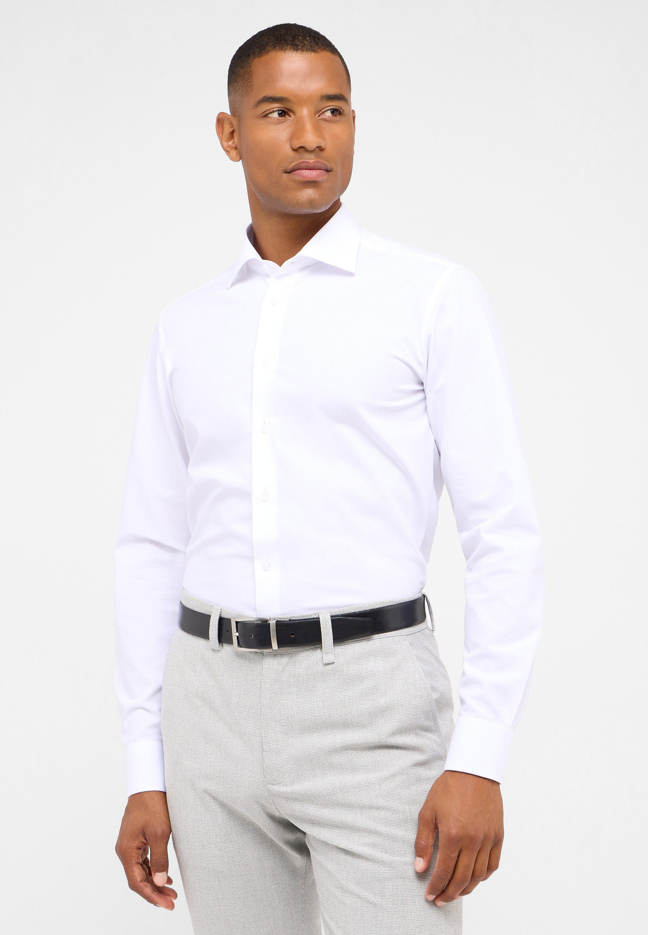 Eterna Langarmhemd SLIM FIT NON IRON günstig online kaufen