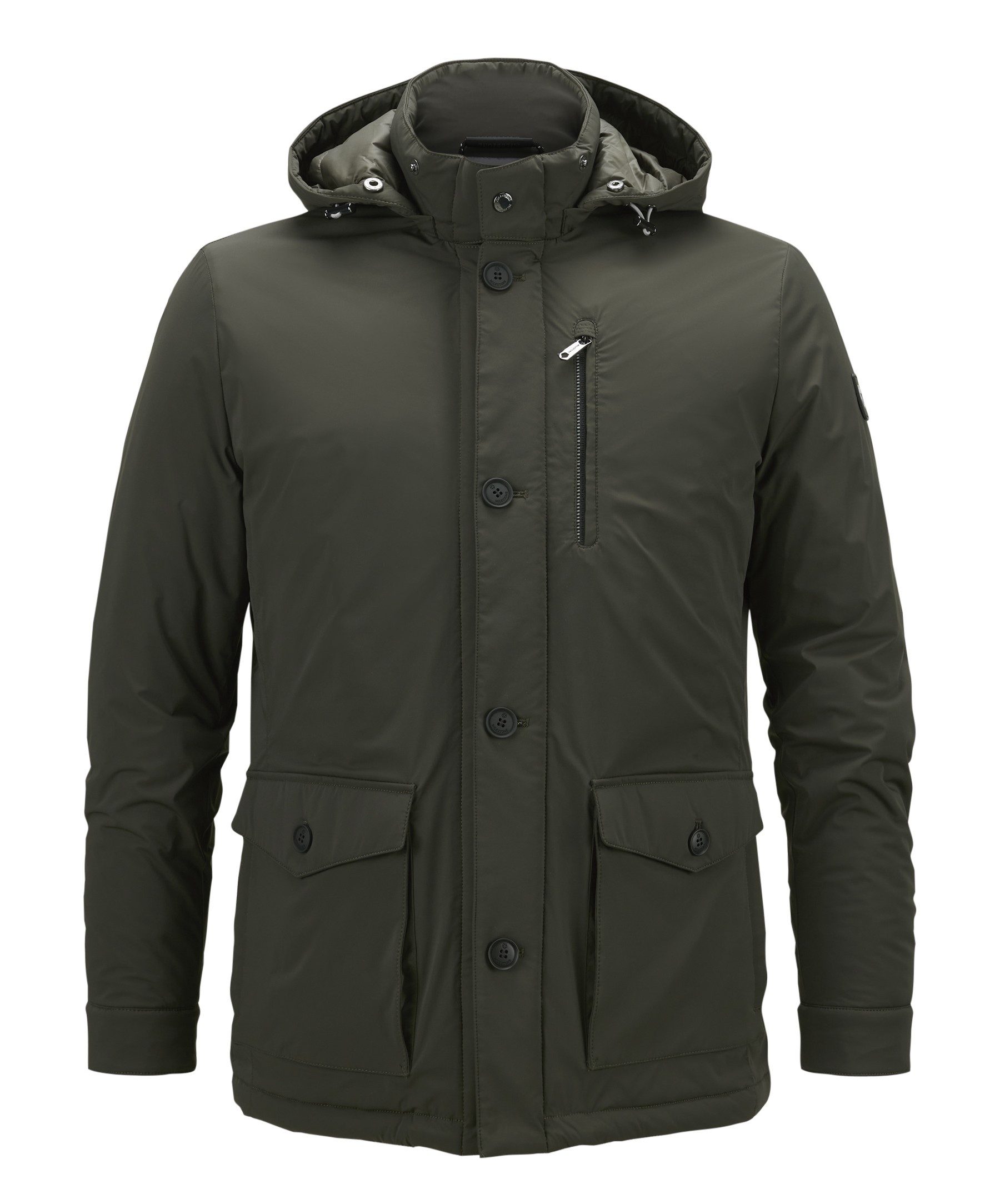 Milestone Parka MSHeathrow ultraleichte Jacke mit Kapuze, wasserabweisend u günstig online kaufen