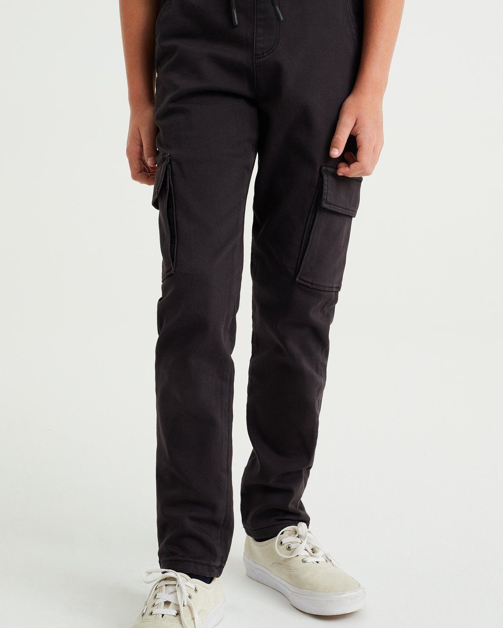 Dunkelgrau Fashion WE 5-Pocket-Hose