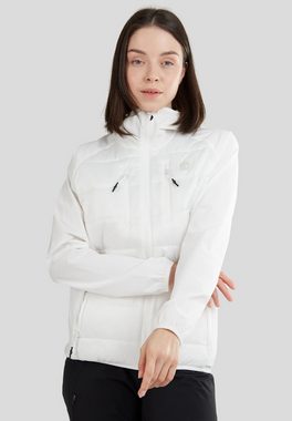 Fundango Softshelljacke Mina hybrid softshell jacket, breathable, water repellent, fix hood
