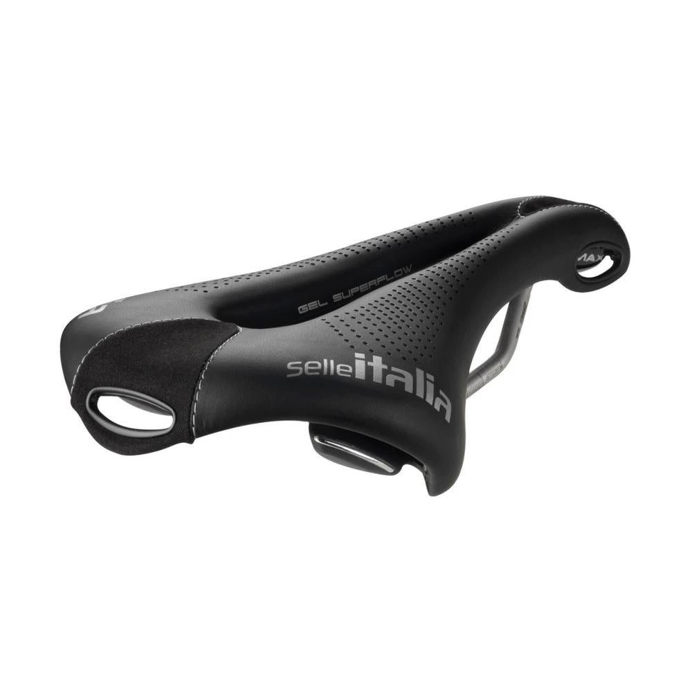 Selle Italia Fahrradsattel Selle Italia Max Flite Gel Superflow L3 Renn-/Touren-Sattel Ti 316, Ex