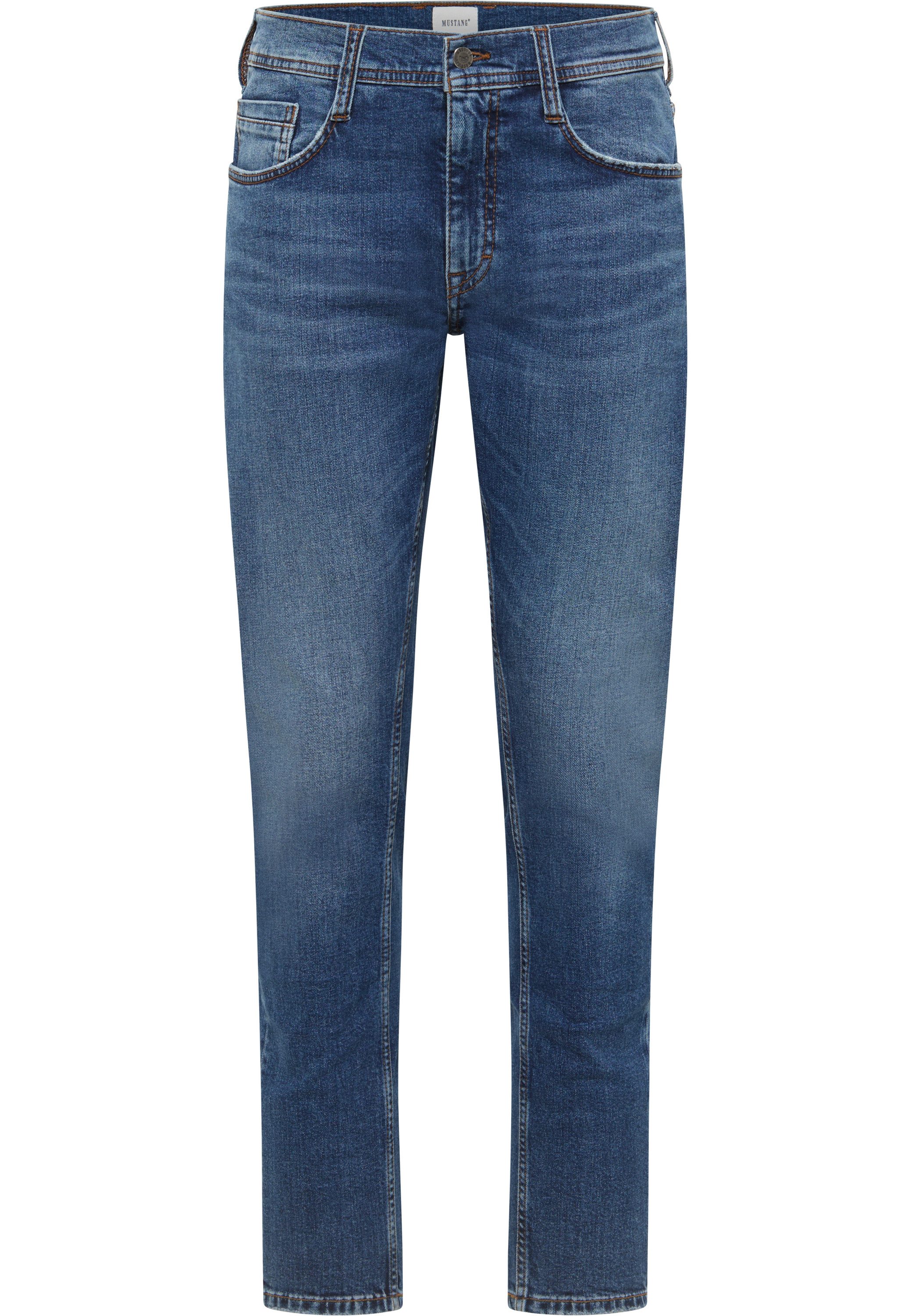 MUSTANG Slim-fit-Jeans Herren Style Oregon Slim