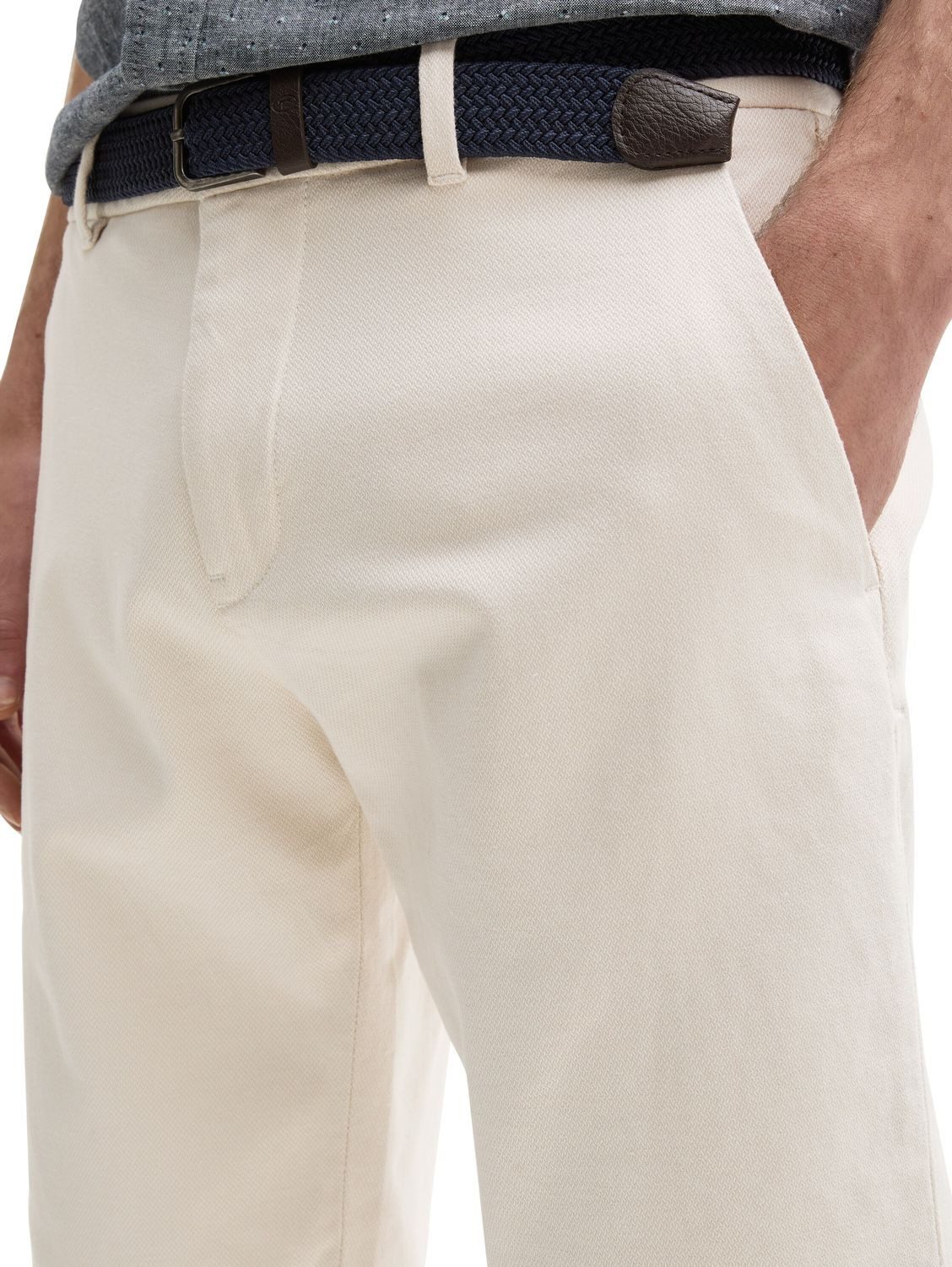 Tom Tailor Herren Jeans Short TTJOSH REGULAR SHORTS Mid Waist Regular Fit - günstig online kaufen