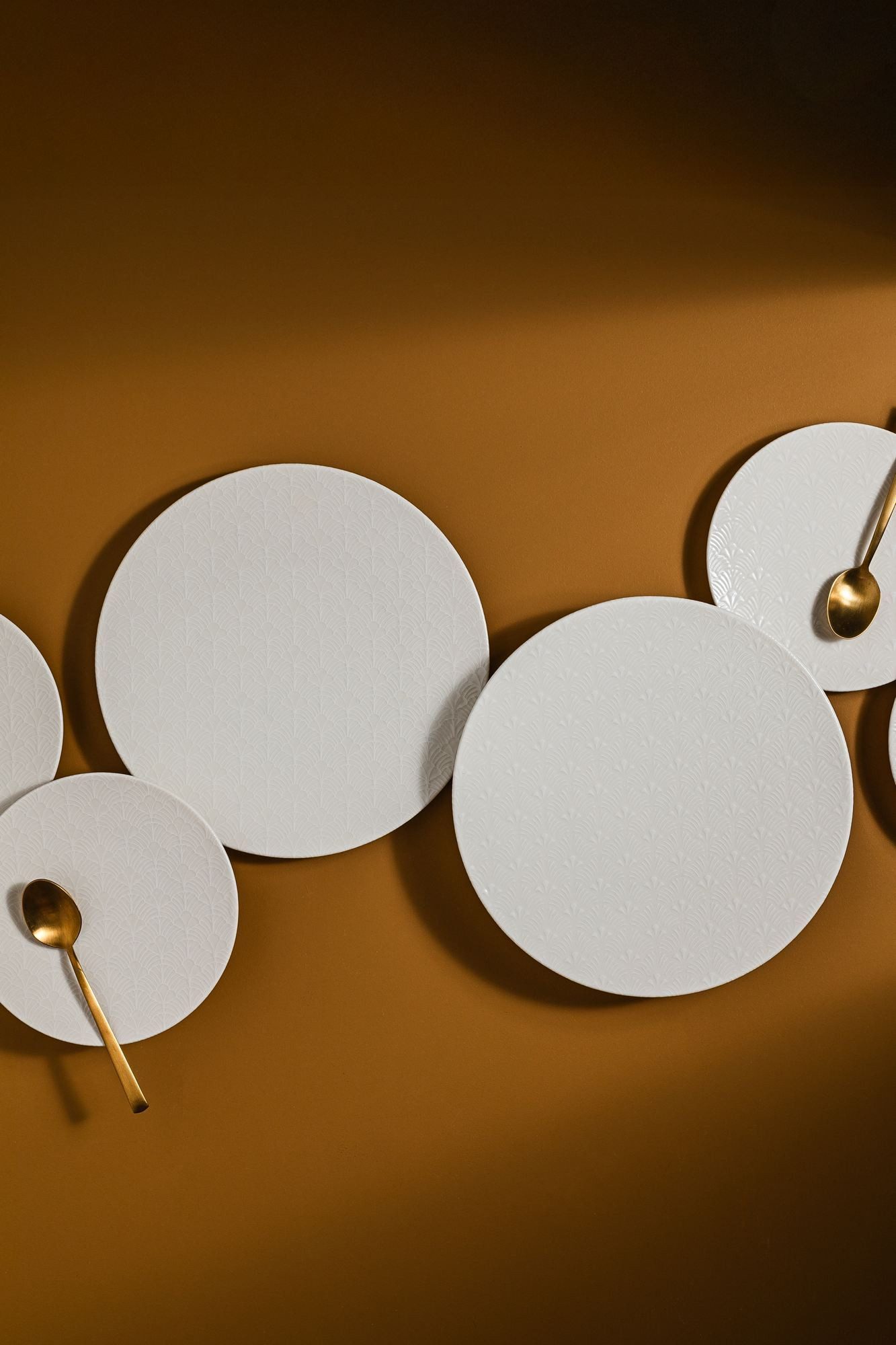 Hermia Concept Dessertteller null, (4 St), Mehrfarbiges Dekor