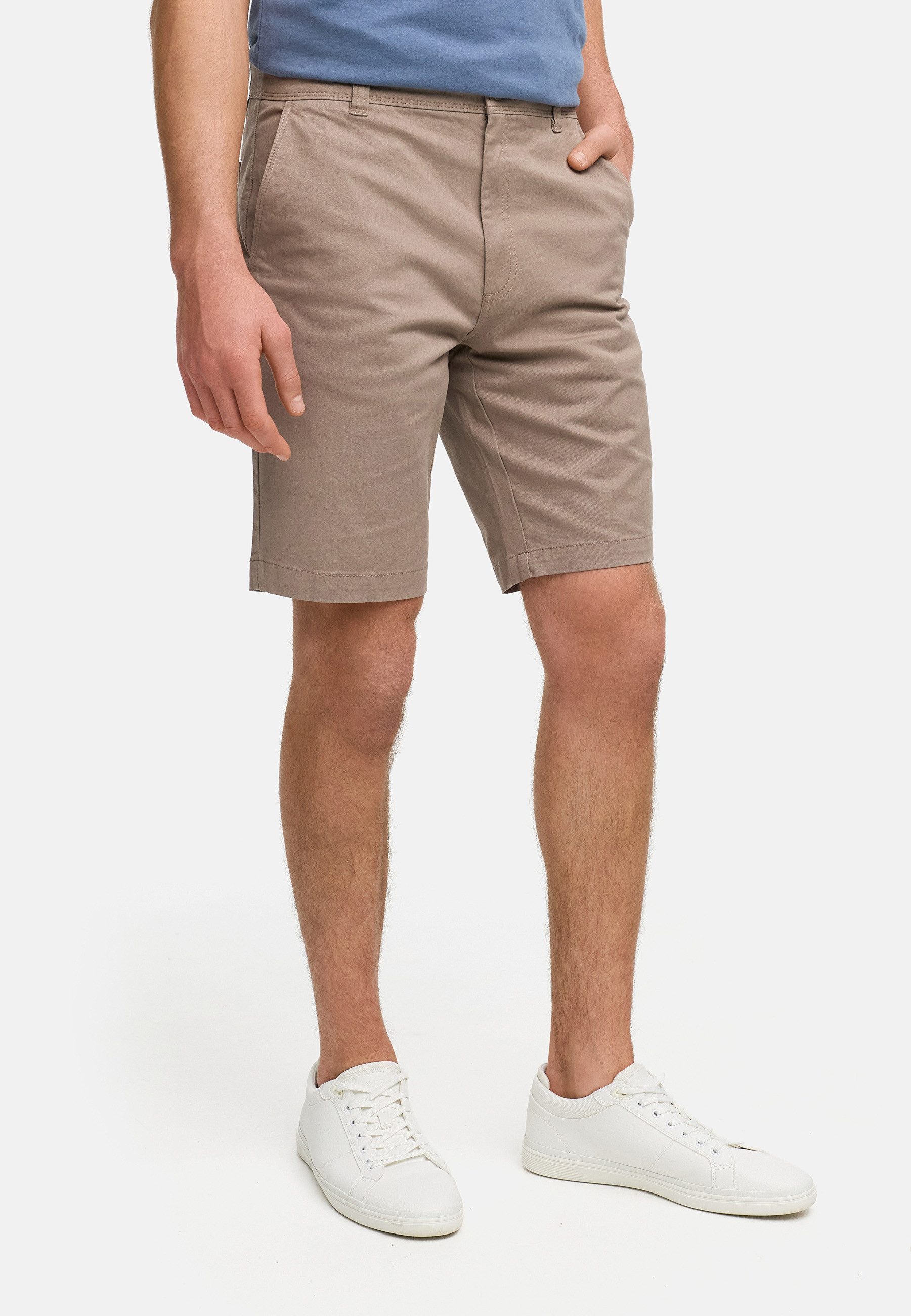 Kronstadt Chinoshorts Herren KSAllen Chino Shorts Herrenshorts aus elastischem Stretch Twill für ein komfortables Tragegefühl