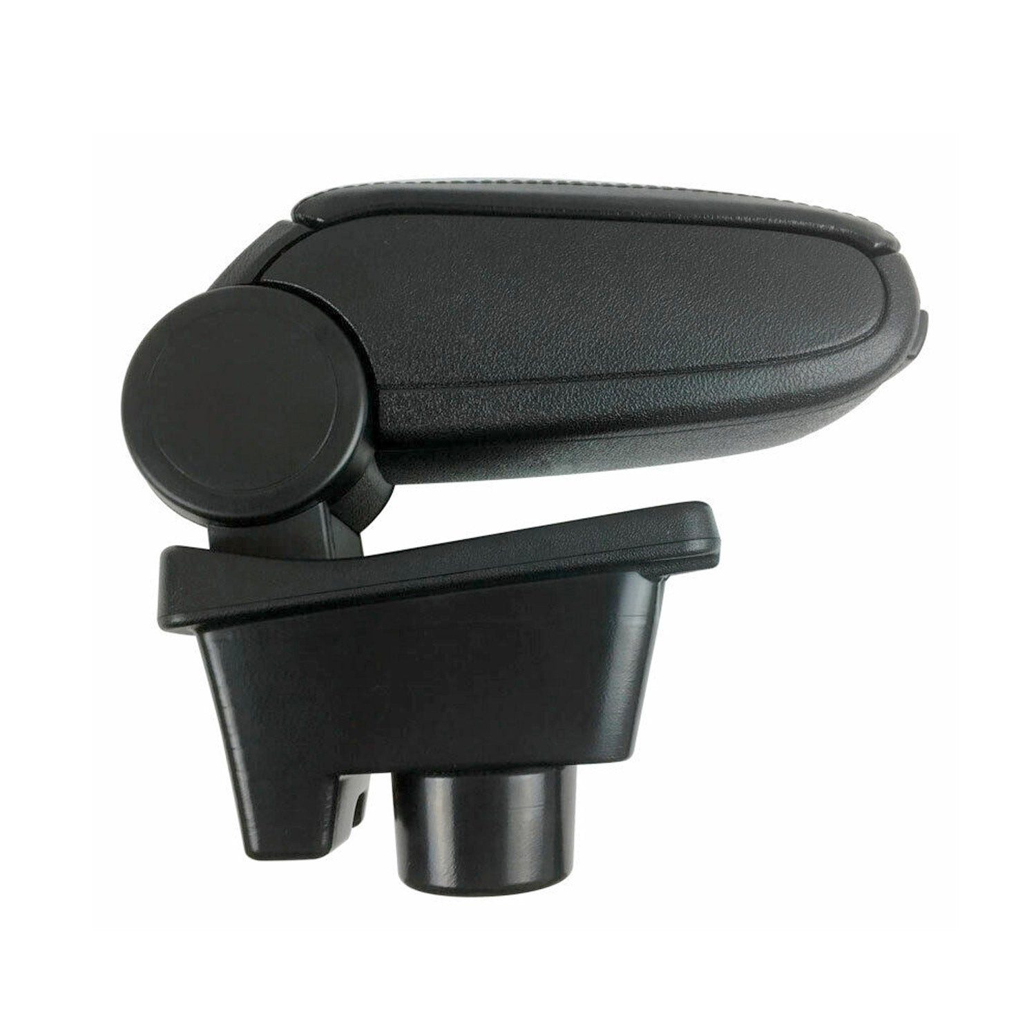 OMAC Armlehne Mittelarmlehne für Renault Megane 2015-2020 PU-Leder ABS Schwarz, Langlebig,Multifunktional,Einfache Installation