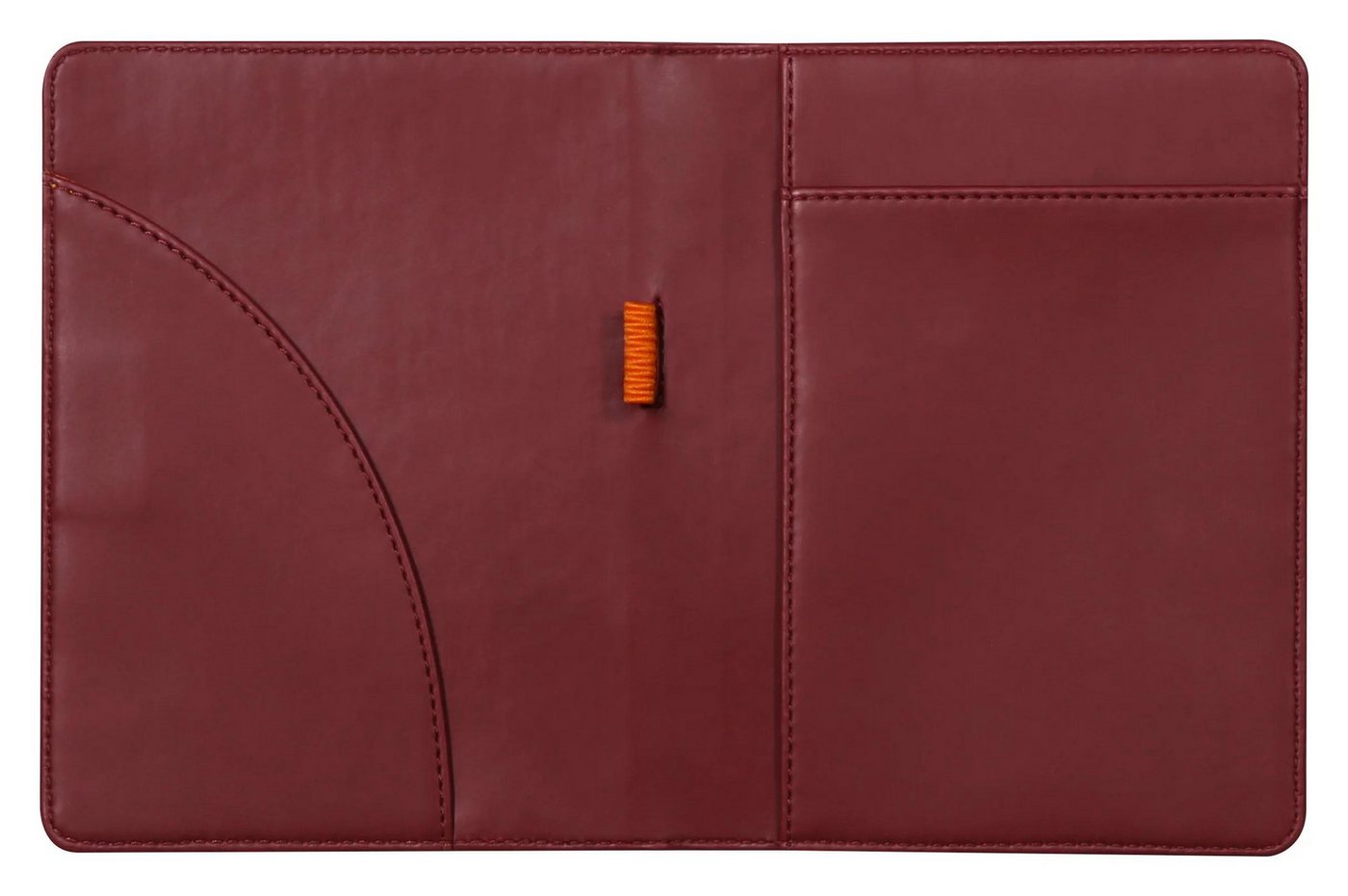 Thumbnail - EXACOMPTA Organisationsmappe Mappe Block oder Notizheft A6, N°13 13x17 cm Weinrot 213008C, Rhodia, Blöcke, Hefte und Not...