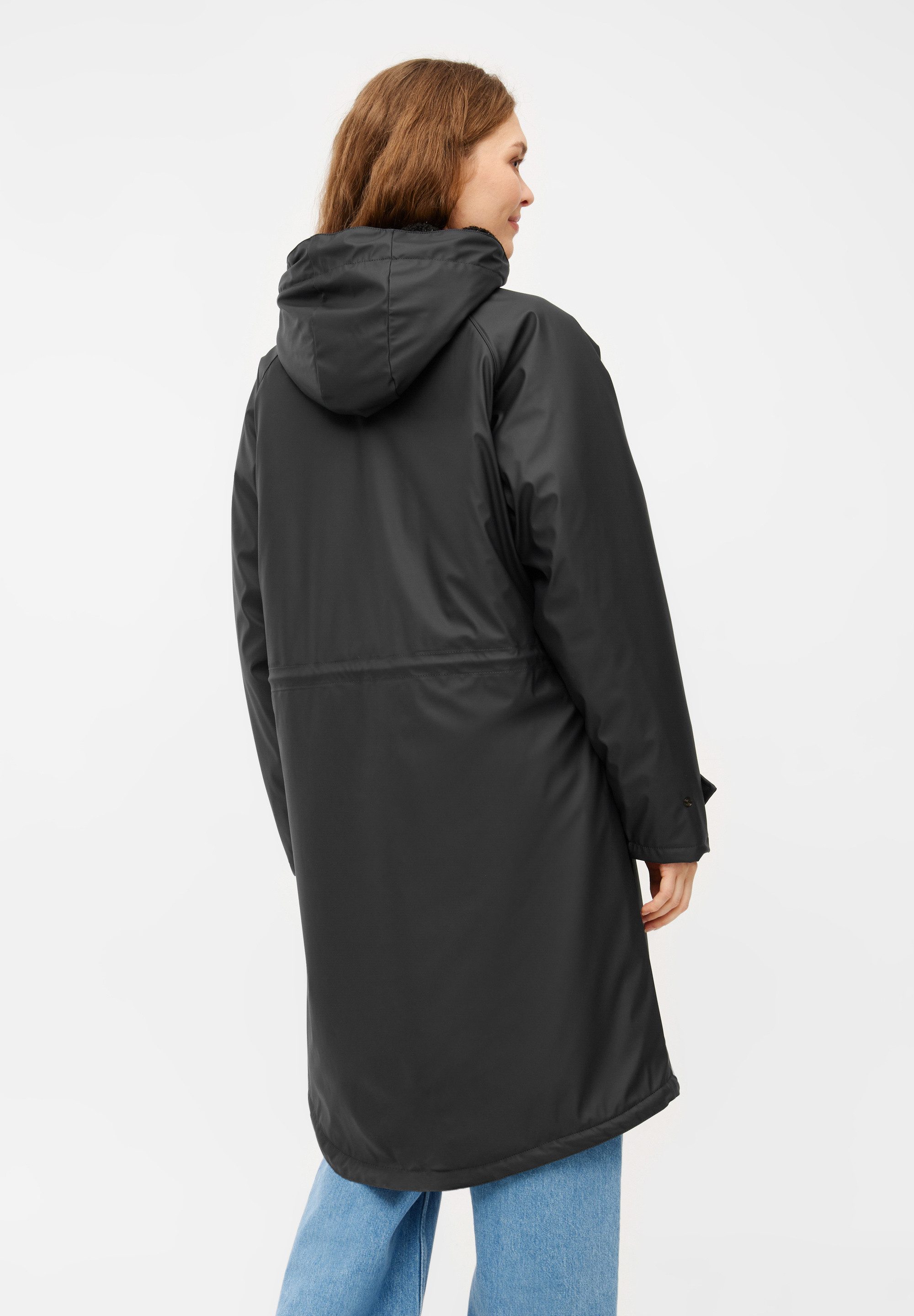 Derbe Regenmantel Friese Tildaholm glitter Wasserabweisend, winddicht, Glitzer