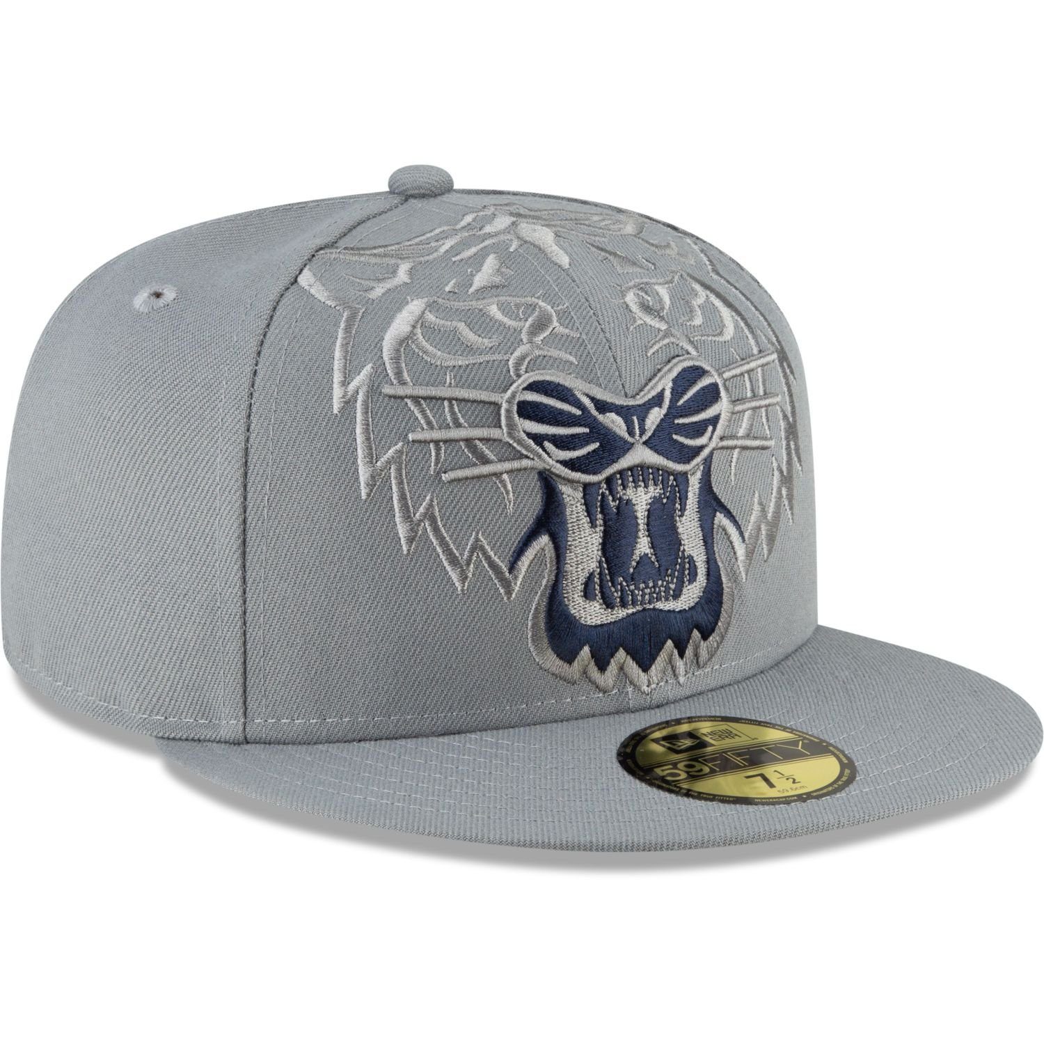 Cooperstown New Fitted Team 59Fifty STORM MLB Tigers Detroit GREY Era Cap