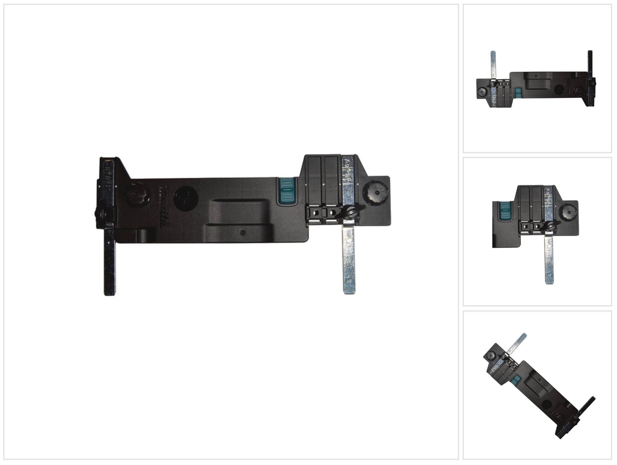 Makita Maschinen-Führungsschienen Fu?hrungsschienenadapter A für Makita DHS 710 (195837-9) Adapter Fu
