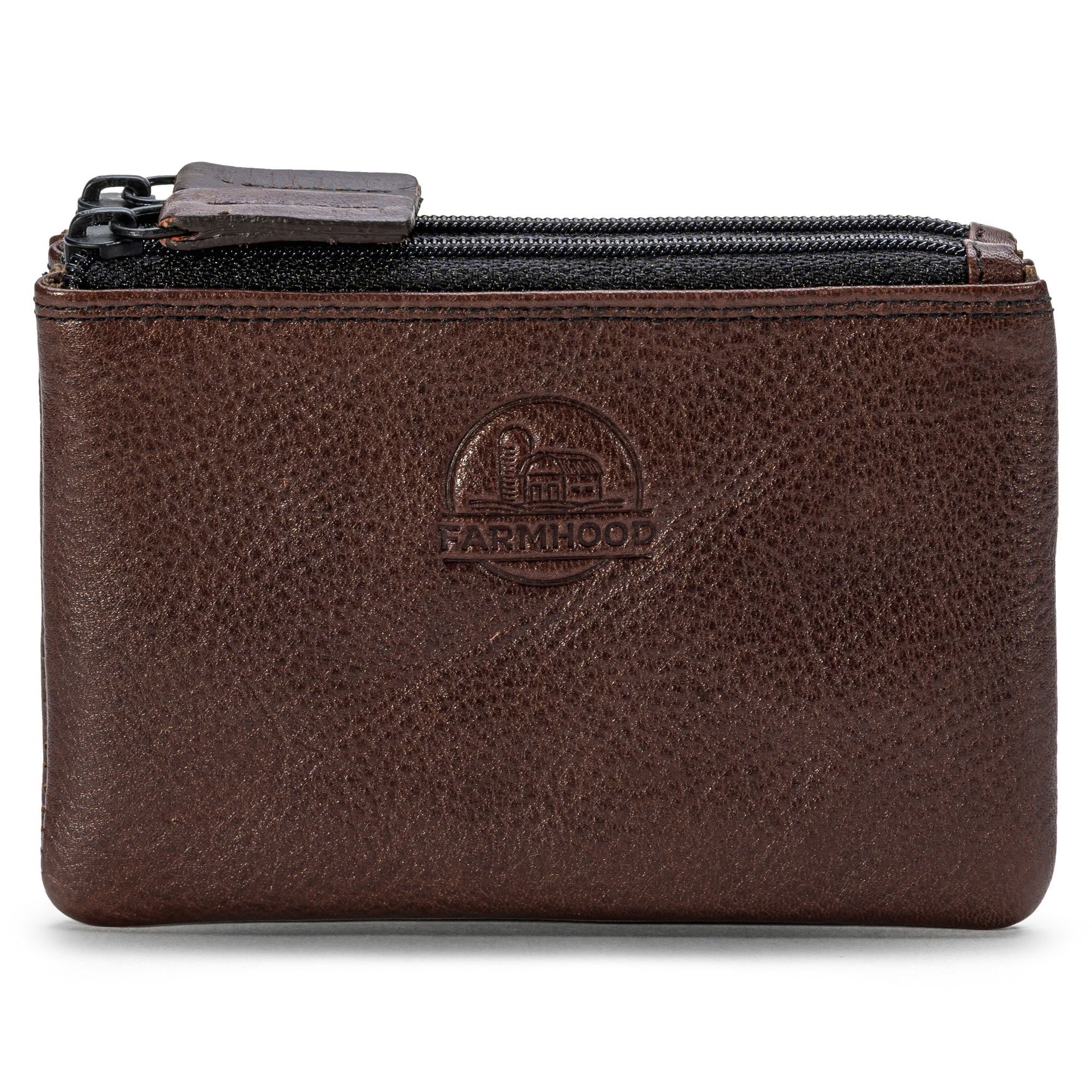 Farmhood Schlüsseltasche Memphis, Leder günstig online kaufen