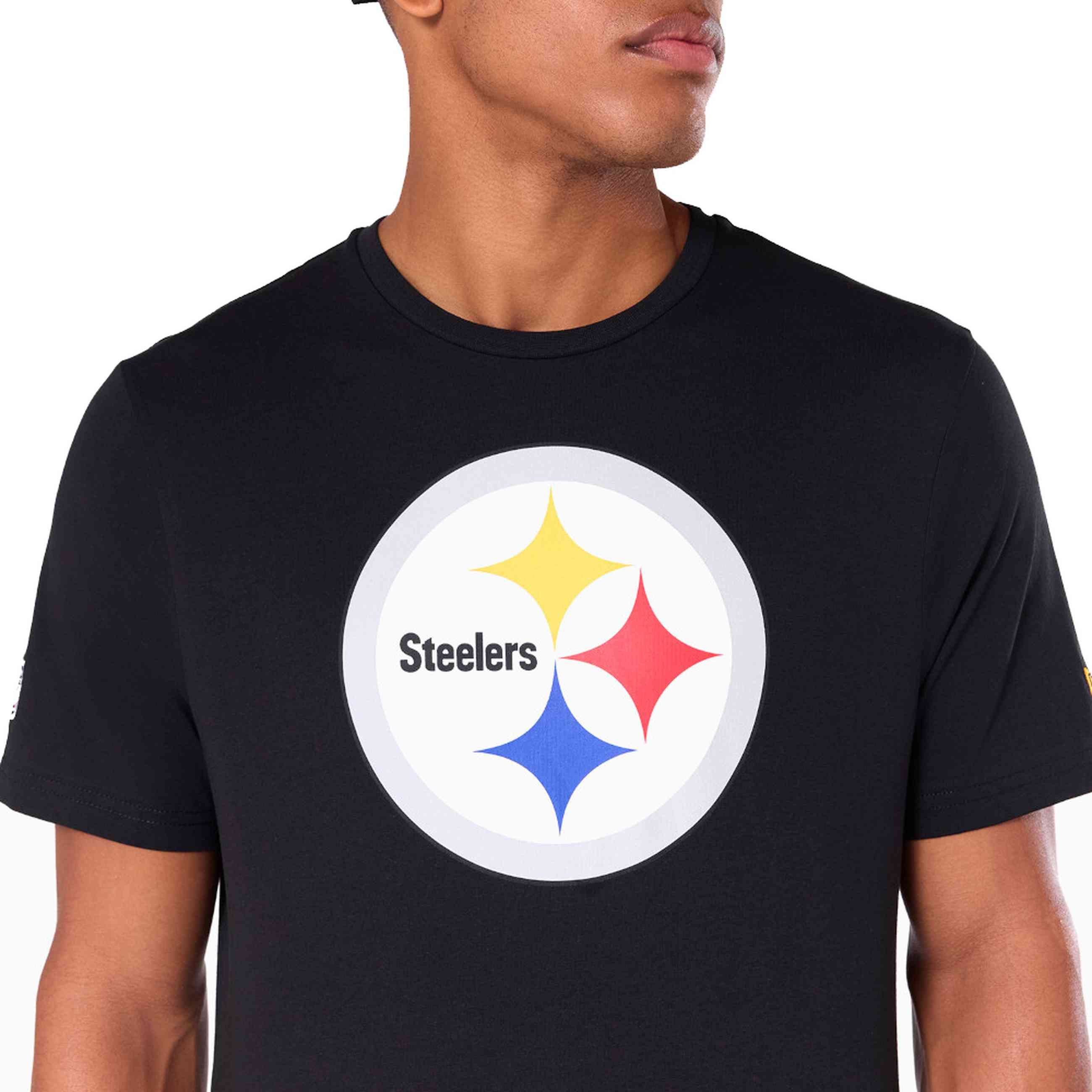 New Era T-Shirt NFL Pittsburgh Steelers Logo