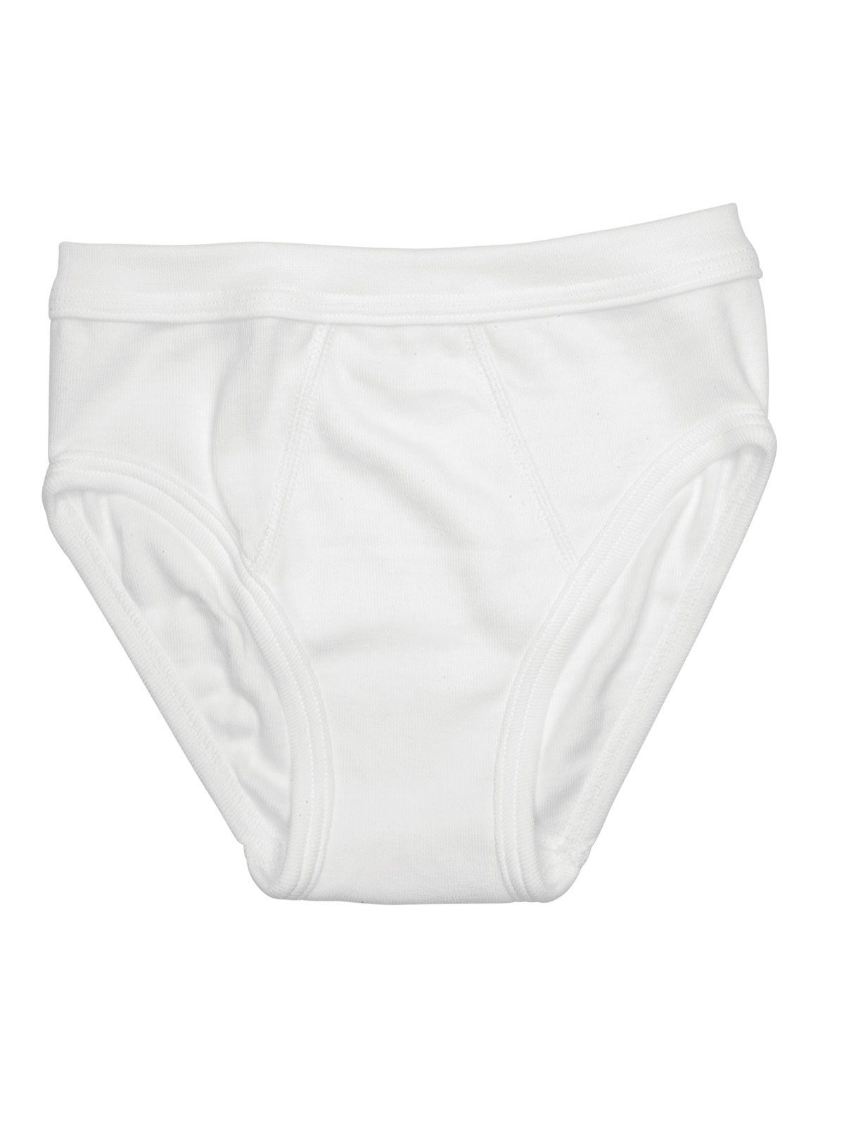 Sweety for - schwarz Knaben (Spar-Set, Sparpack 2er Slip Slip 2-St) weiss Kids Feinripp