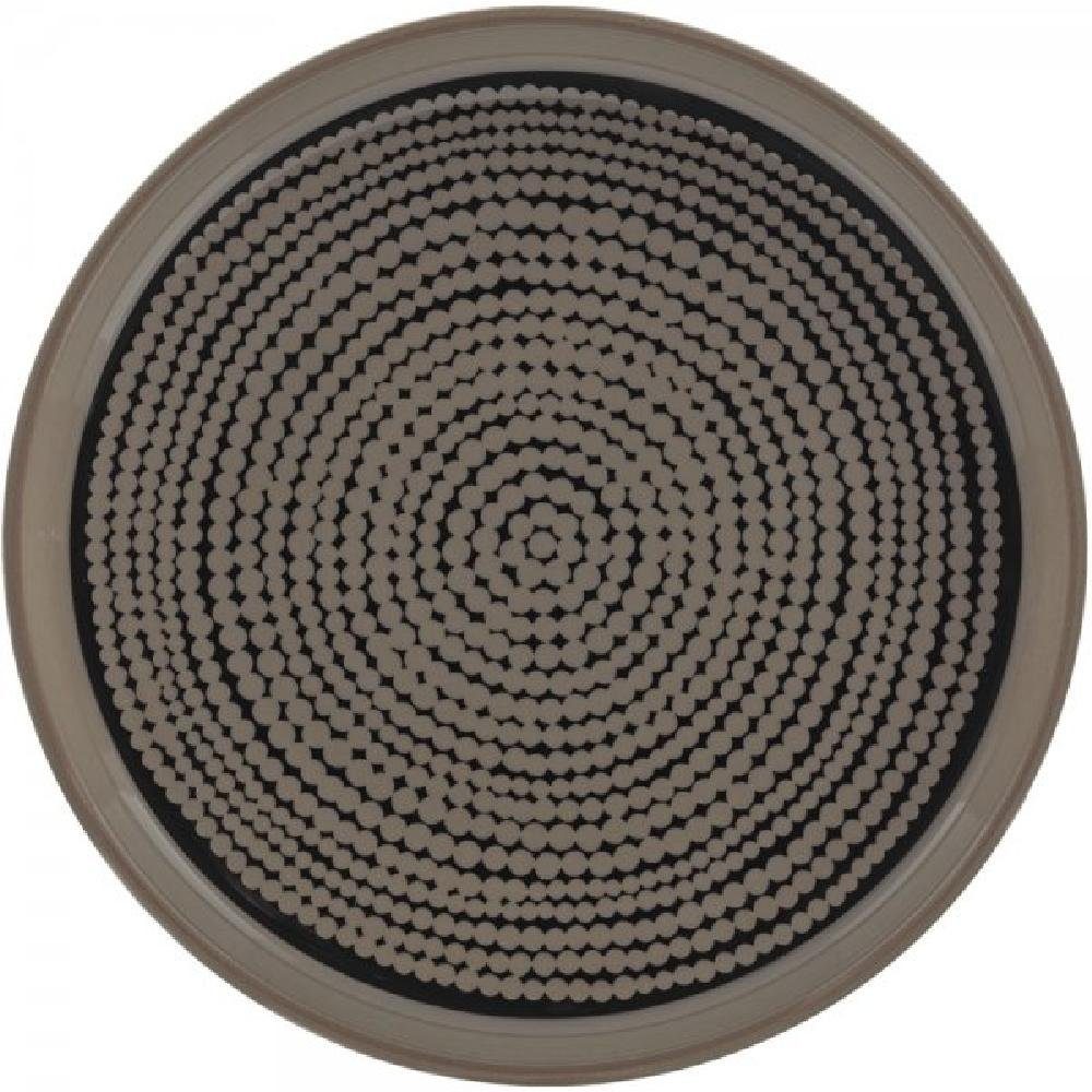 Marimekko Frühstücksteller Teller Siirtolapuutarha Terra-Black (13,5cm)