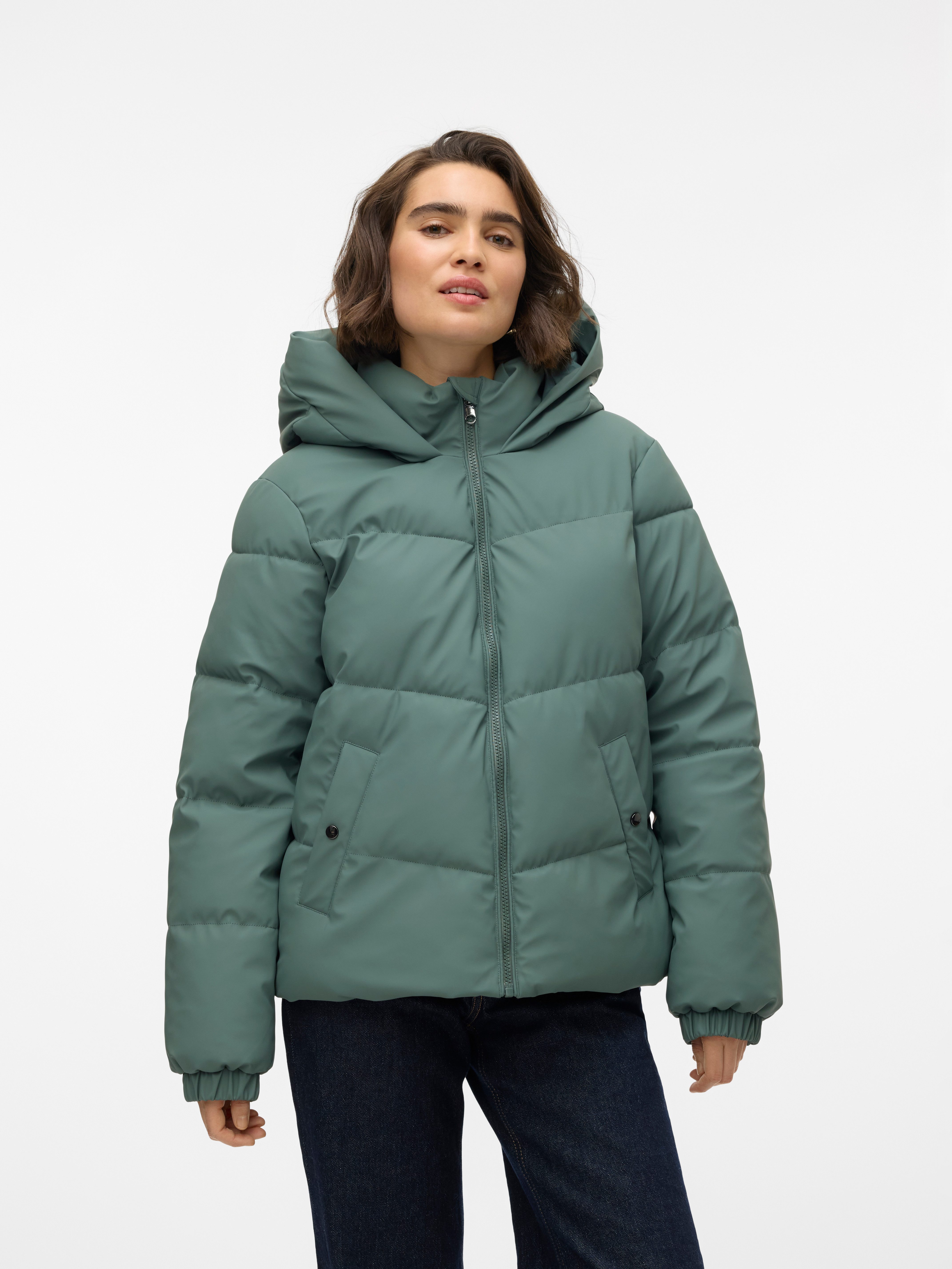 Vero Moda Steppjacke VMGRETAMIA SHORT COATED günstig online kaufen