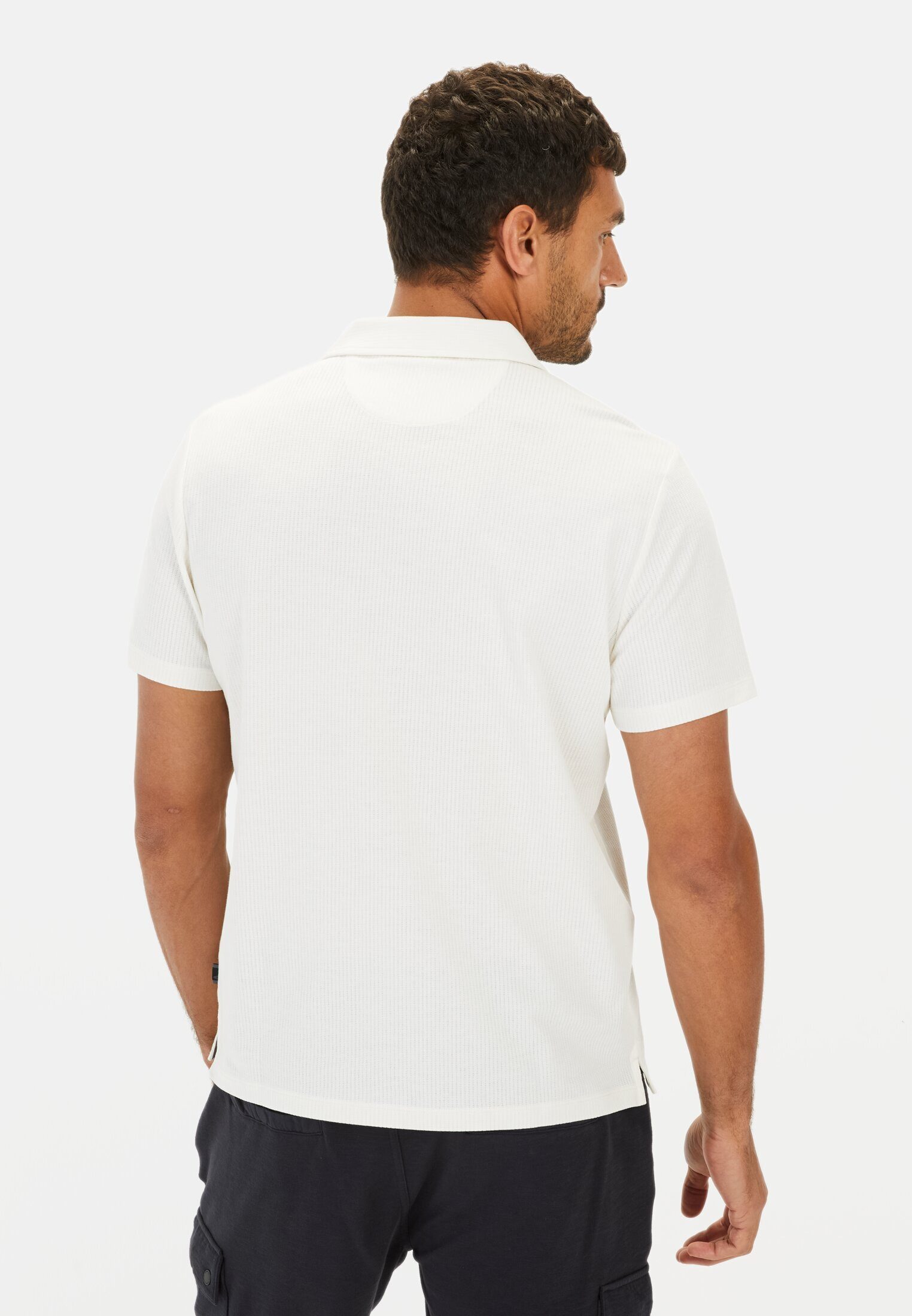 camel active Poloshirt mit Brusttasche Shirts_Poloshirt günstig online kaufen