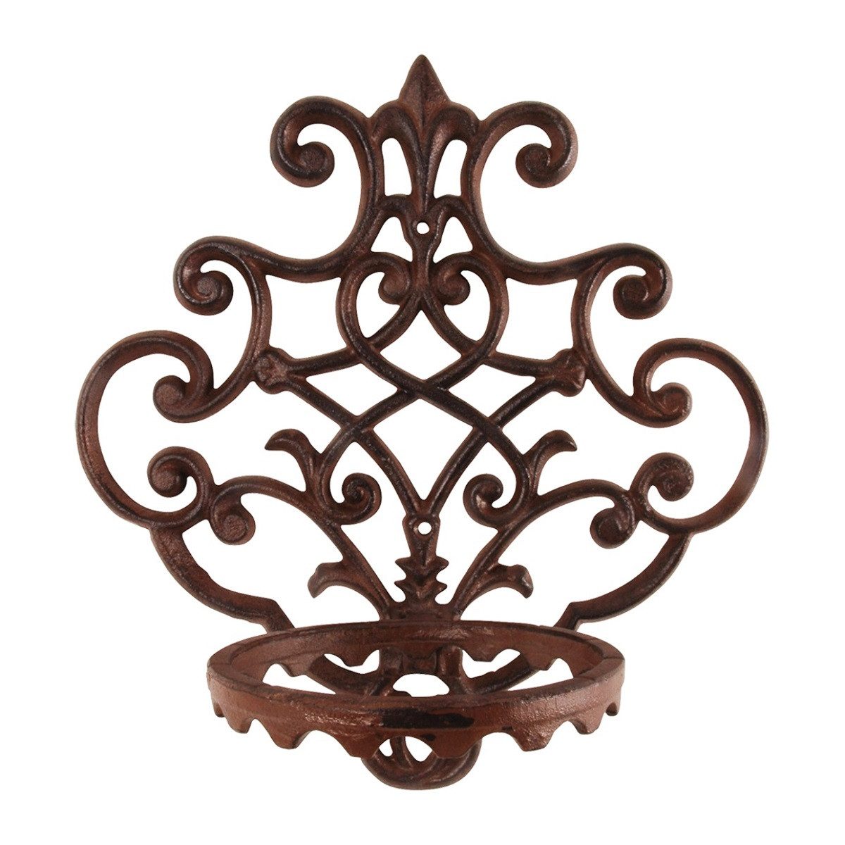 Linoows Pflanzkübel Blumentopf Wandhalter, Topfhänger, Wand günstig online kaufen