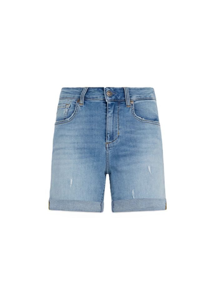 Liu Jo Shorts – Hellblaue Denim-Shorts günstig online kaufen