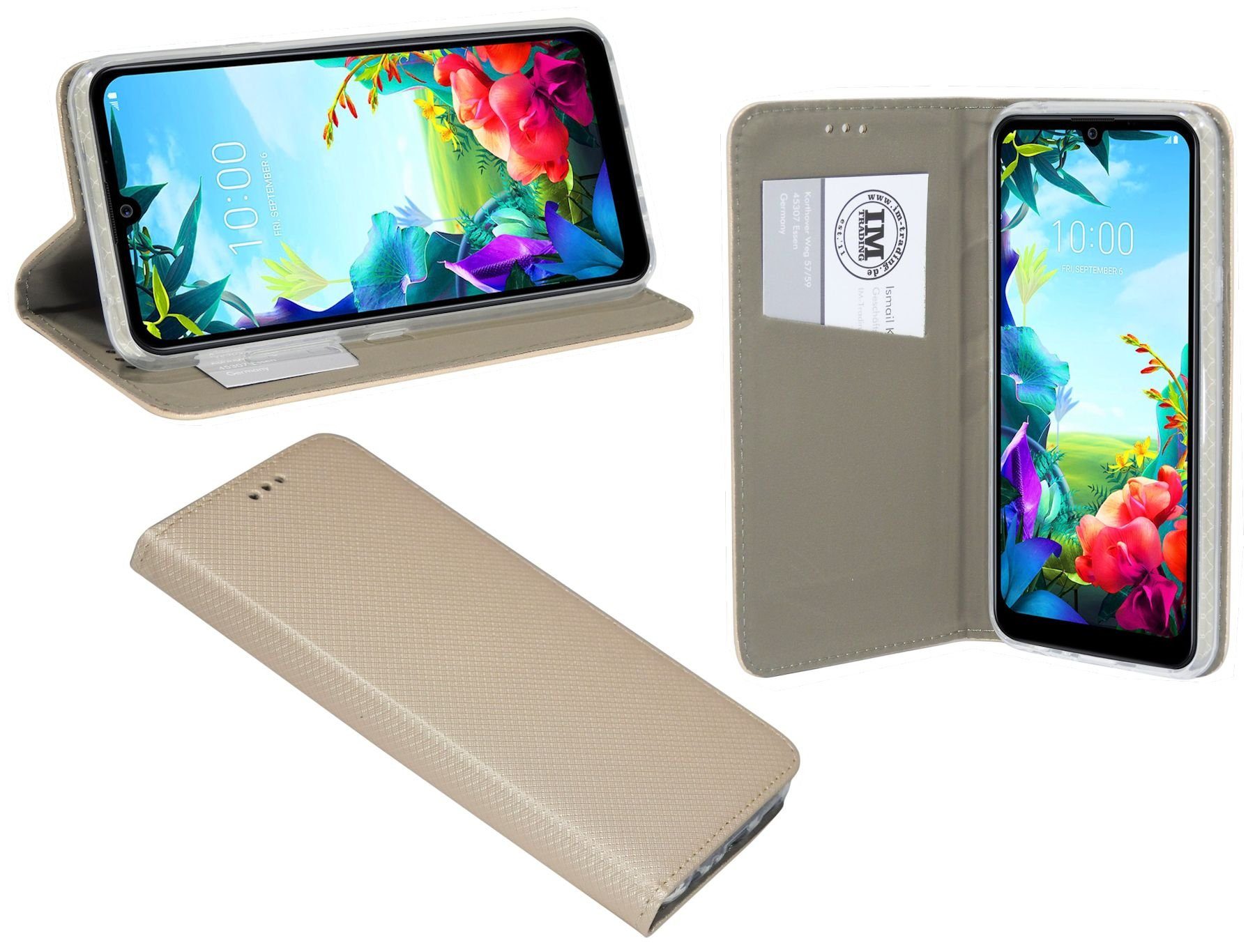 Handyhülle Buch Tasche "Smart"