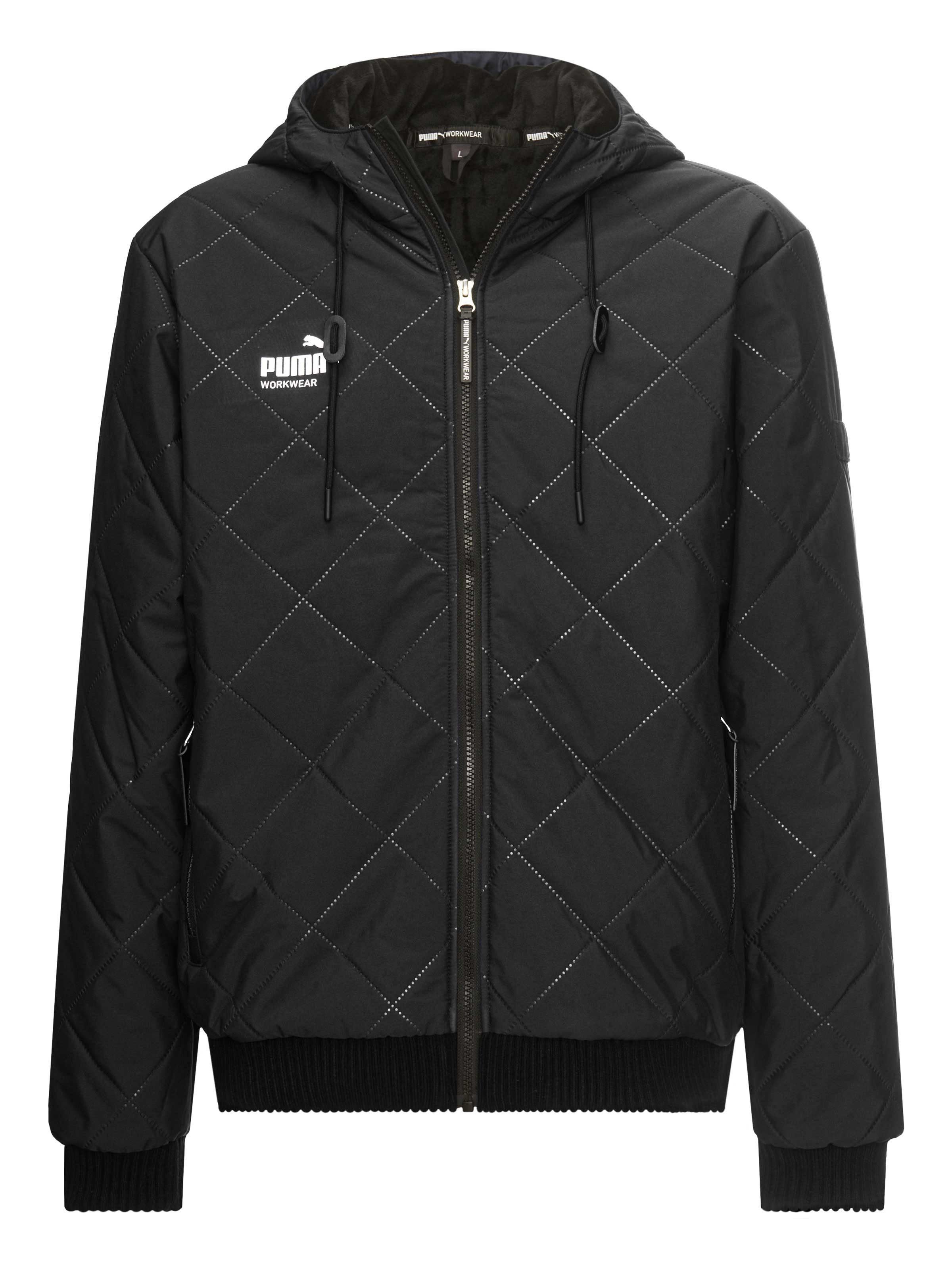 PUMA Workwear Winterjacke ESSENTIALS mit Kapuze günstig online kaufen