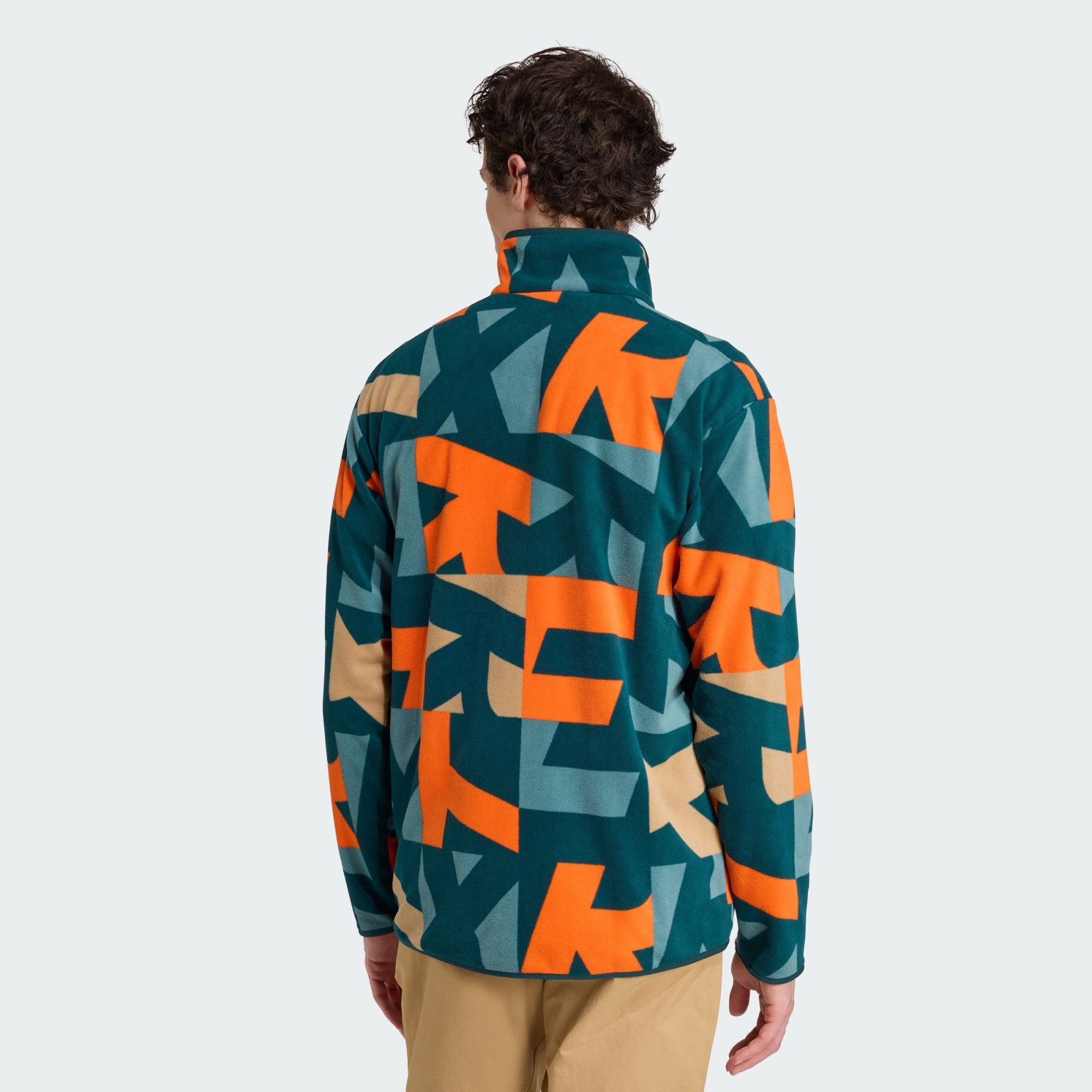adidas TERREX Fleecejacke TERREX MULTI PRINTED FLEECEJACKE (1-St) günstig online kaufen