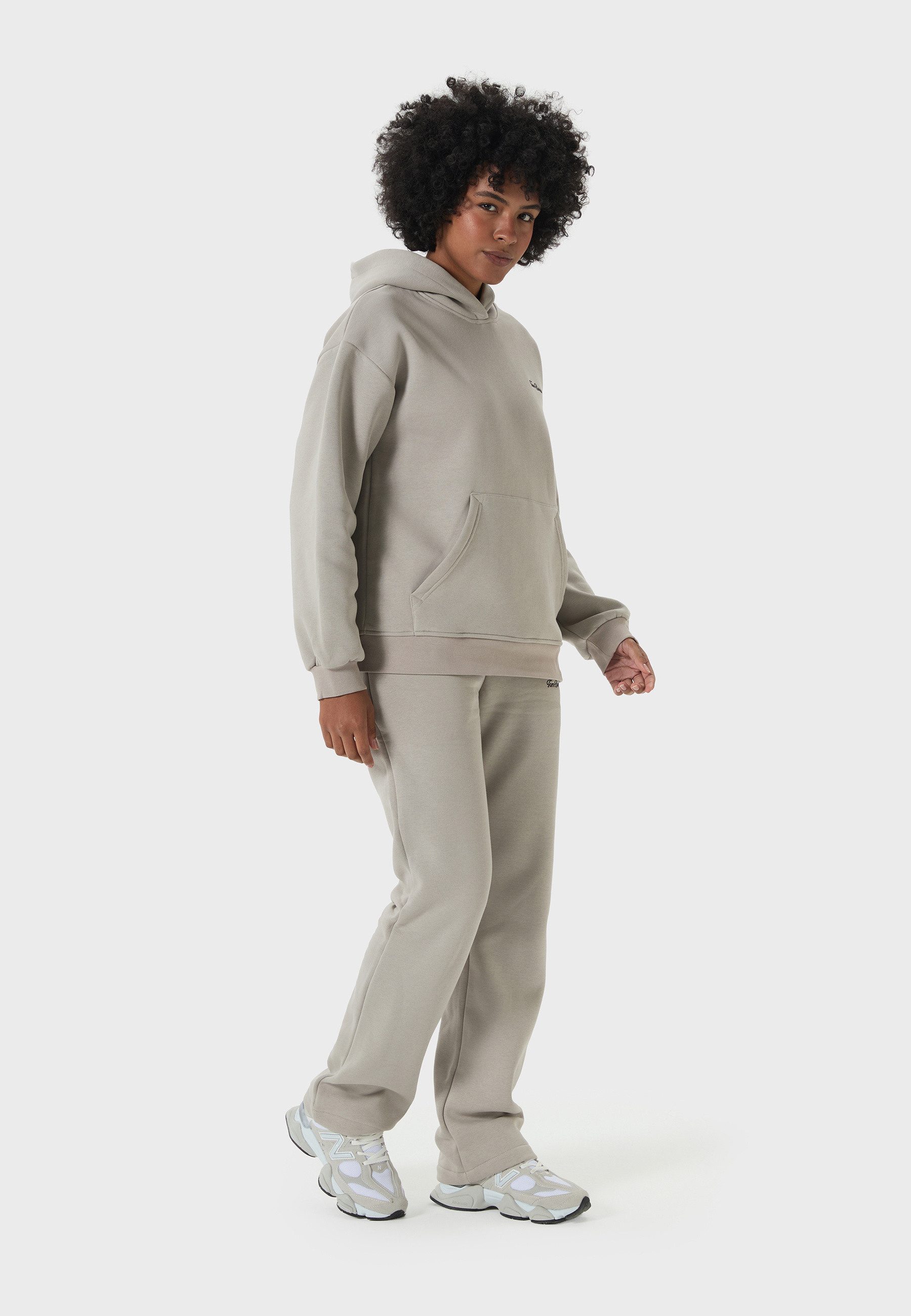 Tom Barron Freizeitanzug Fashion Tracksuit Cangoroo Pocket