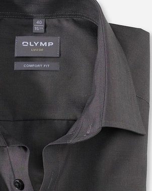 OLYMP Businesshemd Luxor comfort fit unifarben, bügelfrei, mit Brusttasche