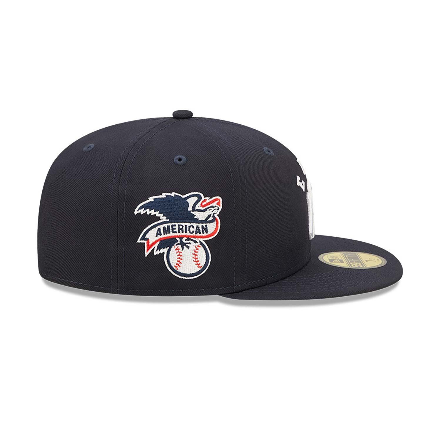 Yankees Baseball Cap 59Fifty Team New (1-St) New Era Era New League Cap York