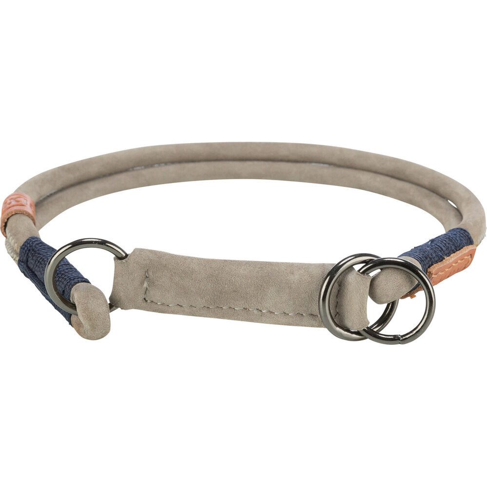 TRIXIE Hunde-Halsband BE NORDIC ZugStopp Leder, Leder