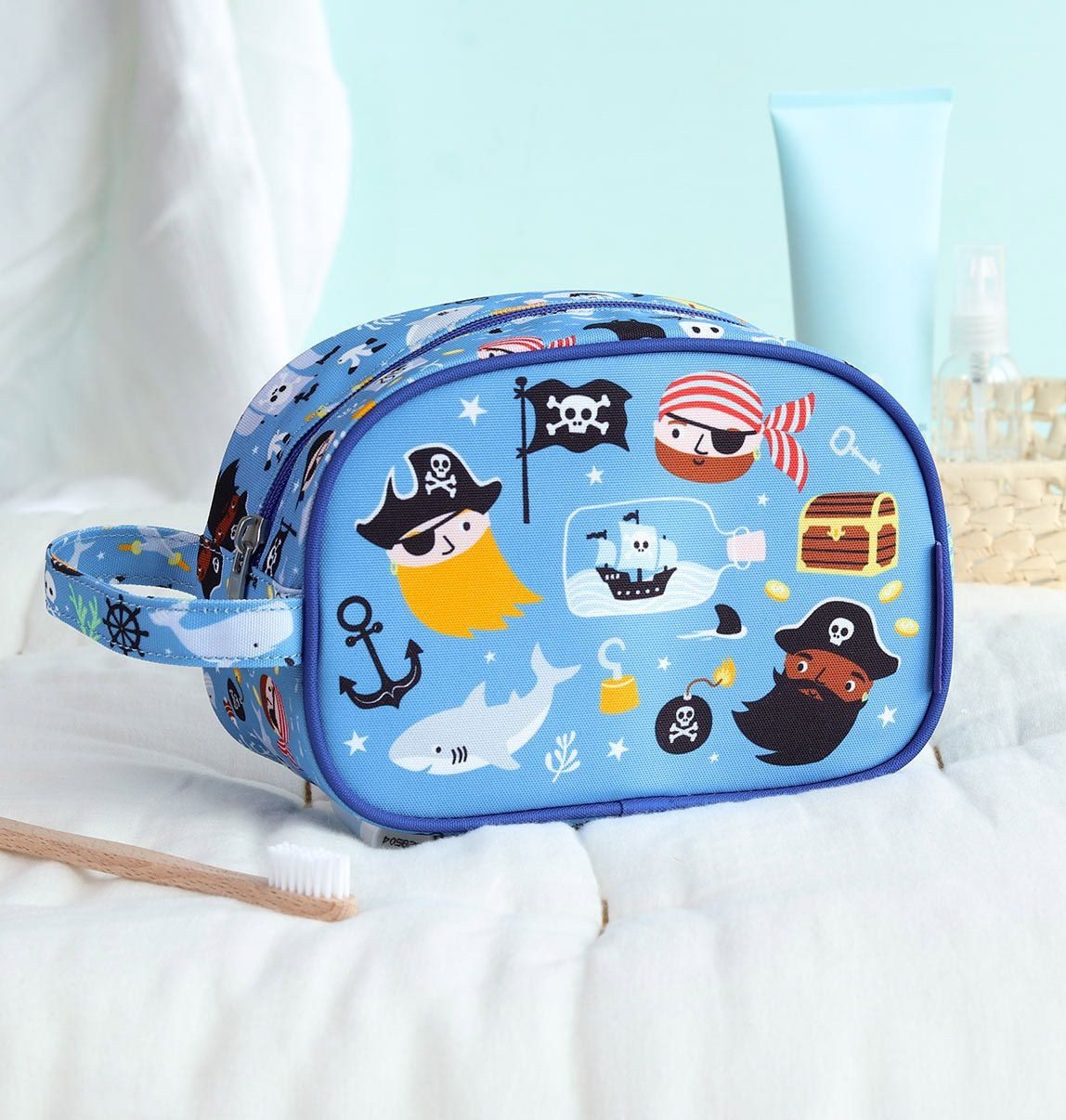 A Little Lovely Company Reisetasche oder Kulturbeutel