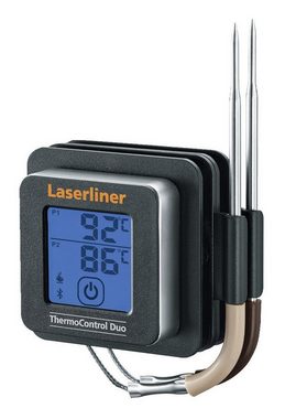 LASERLINER Bratenthermometer, Thermometer Thermo-Control Duo Laserliner