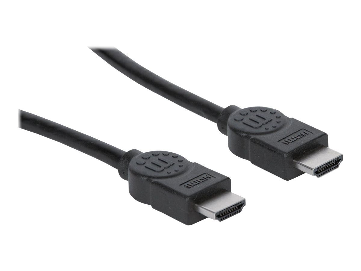 IC INTRACOM MANHATTAN HDMI-St.> HDMI-St. 3,0m schwarz HDMI-Kabel